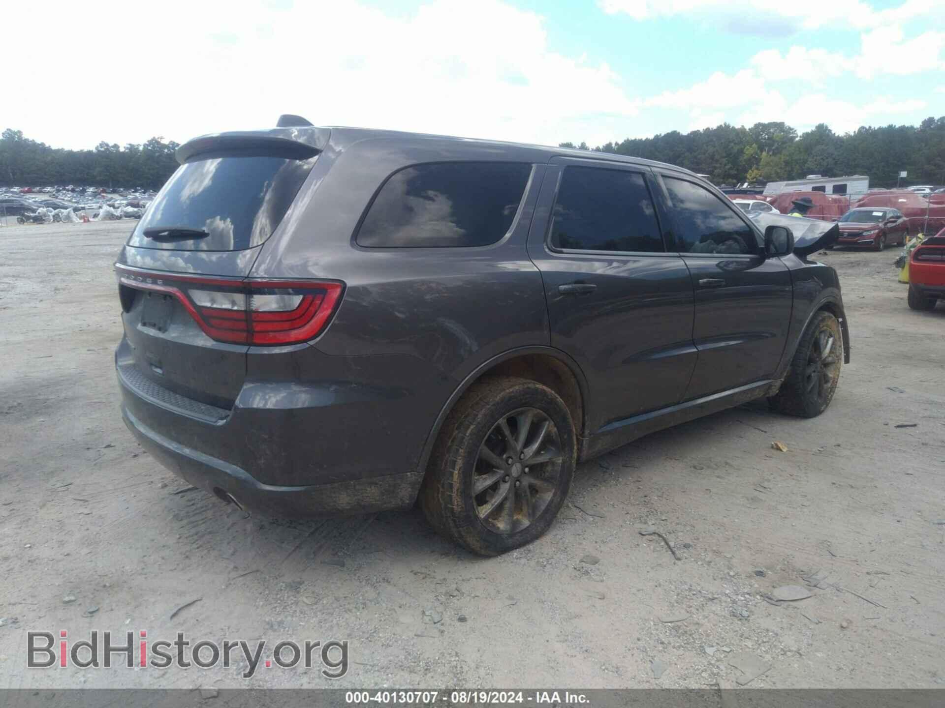 2014 DODGE DURANGO - VIN: 1C4RDHAG8EC593330 - Photo 4