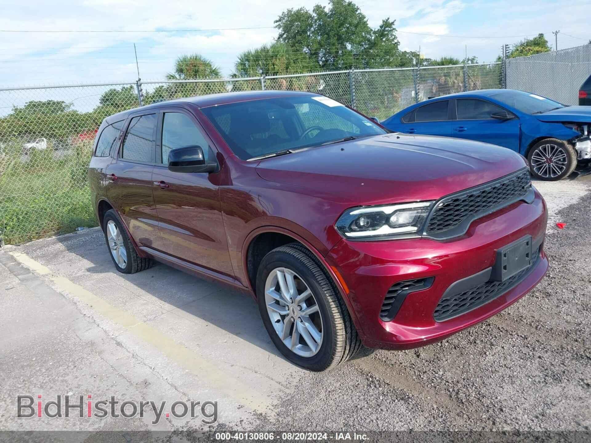 Photo 1C4RDJDG9RC152721 - DODGE DURANGO 2024