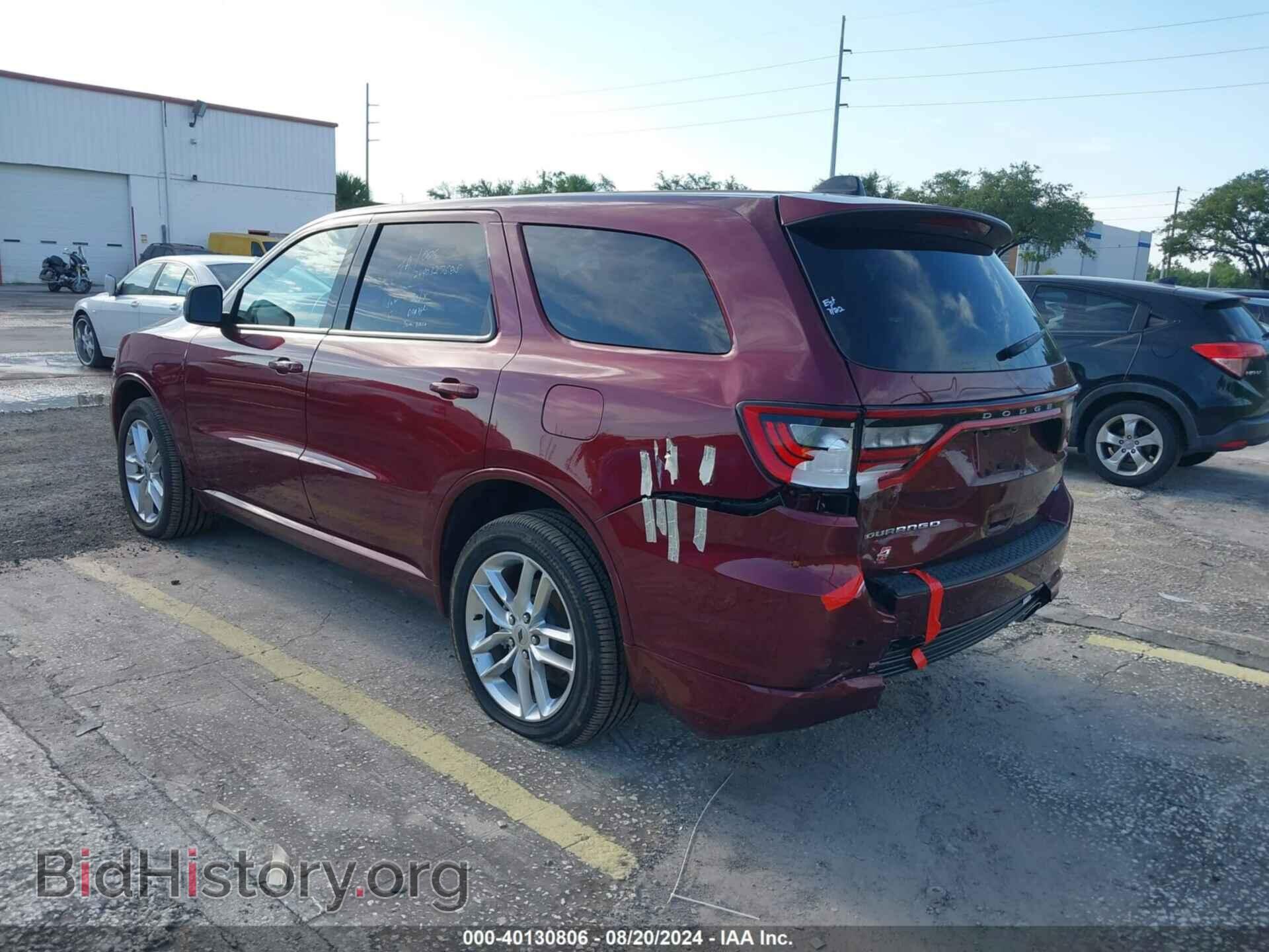 2024 DODGE DURANGO - VIN: 1C4RDJDG9RC152721 - Photo 3