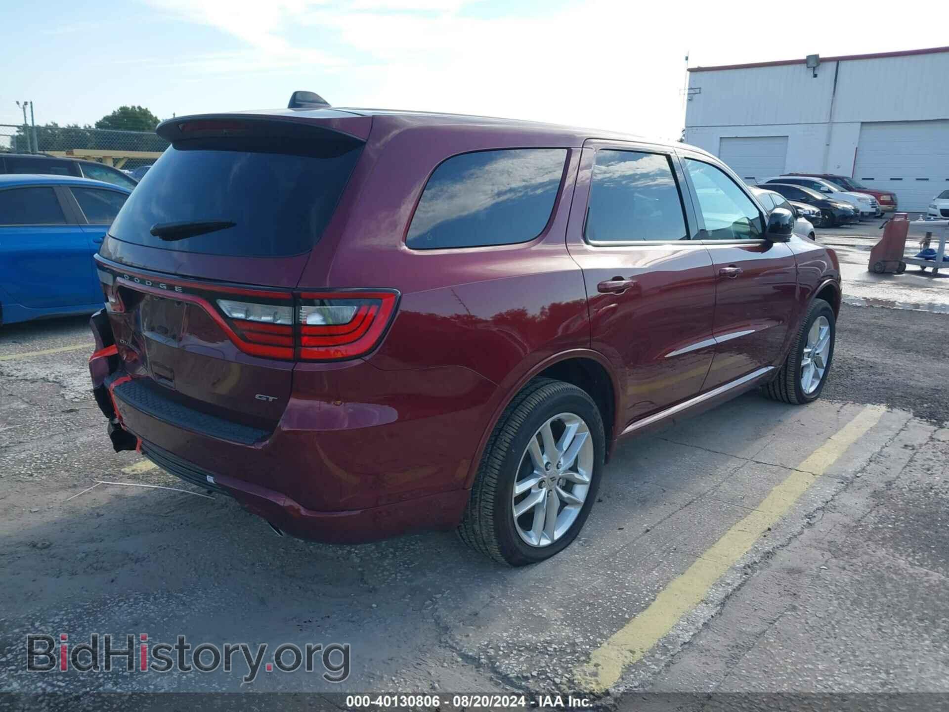 2024 DODGE DURANGO - VIN: 1C4RDJDG9RC152721 - Photo 4