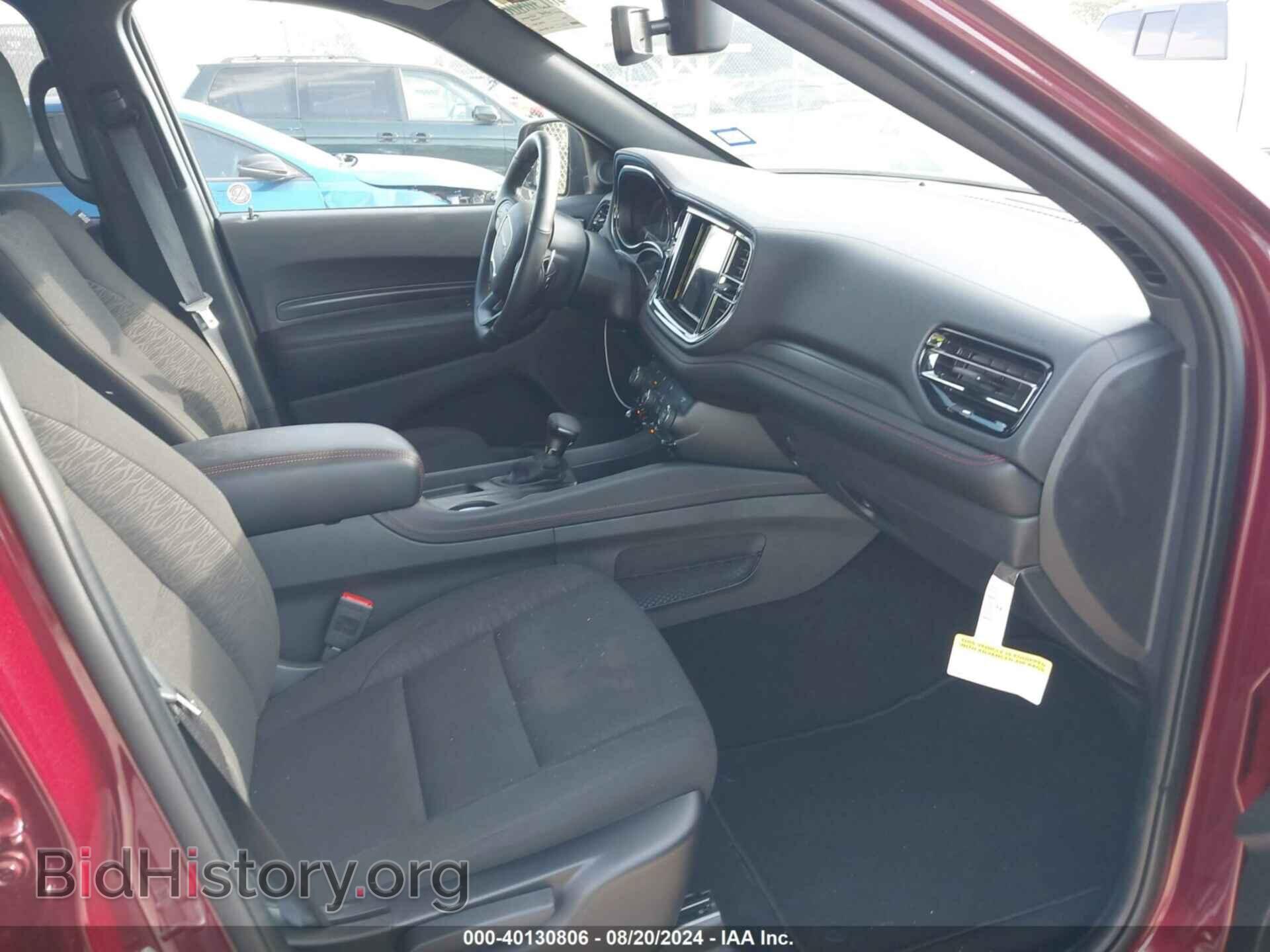 2024 DODGE DURANGO - VIN: 1C4RDJDG9RC152721 - Photo 5