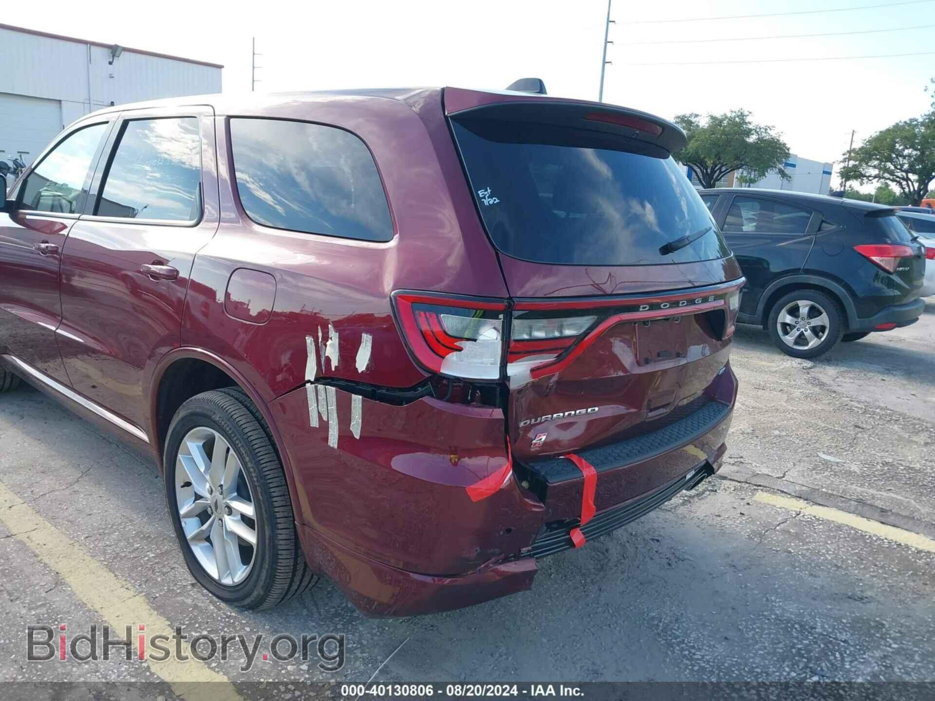 2024 DODGE DURANGO - VIN: 1C4RDJDG9RC152721 - Photo 6