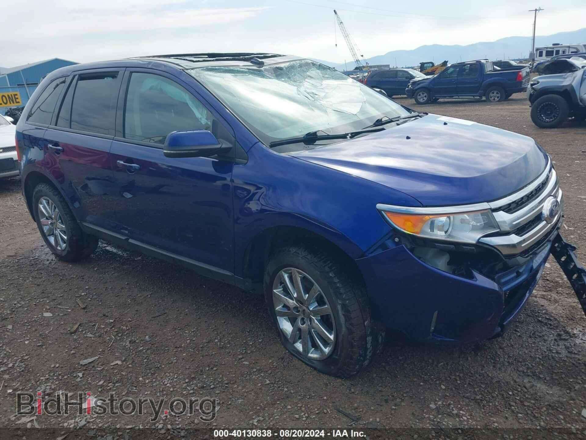 Photo 2FMDK4JC7DBB74322 - FORD EDGE 2013