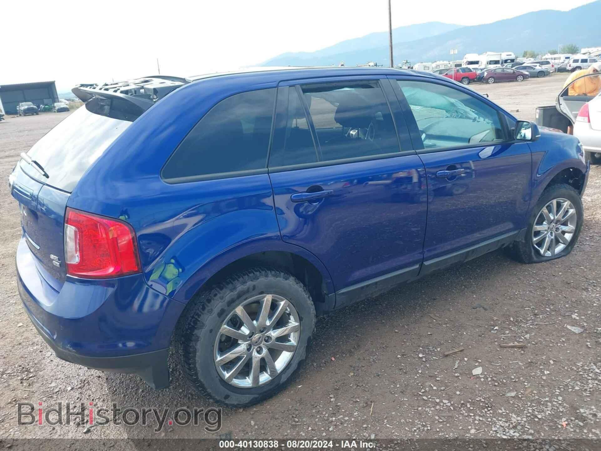 2013 FORD EDGE - VIN: 2FMDK4JC7DBB74322 - Photo 4