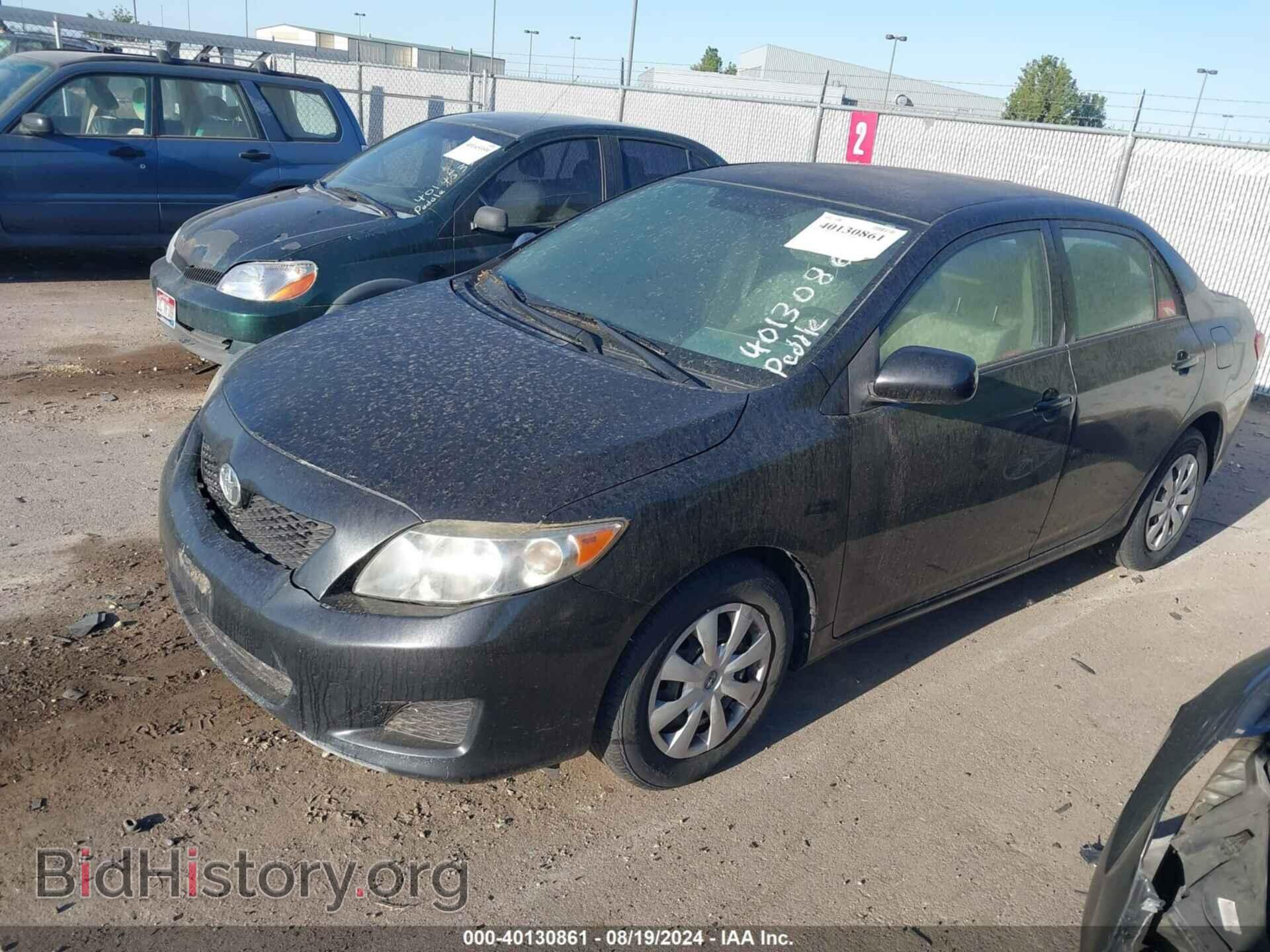 2009 TOYOTA COROLLA - VIN: 2T1BU40E29C097849 - Фото 2