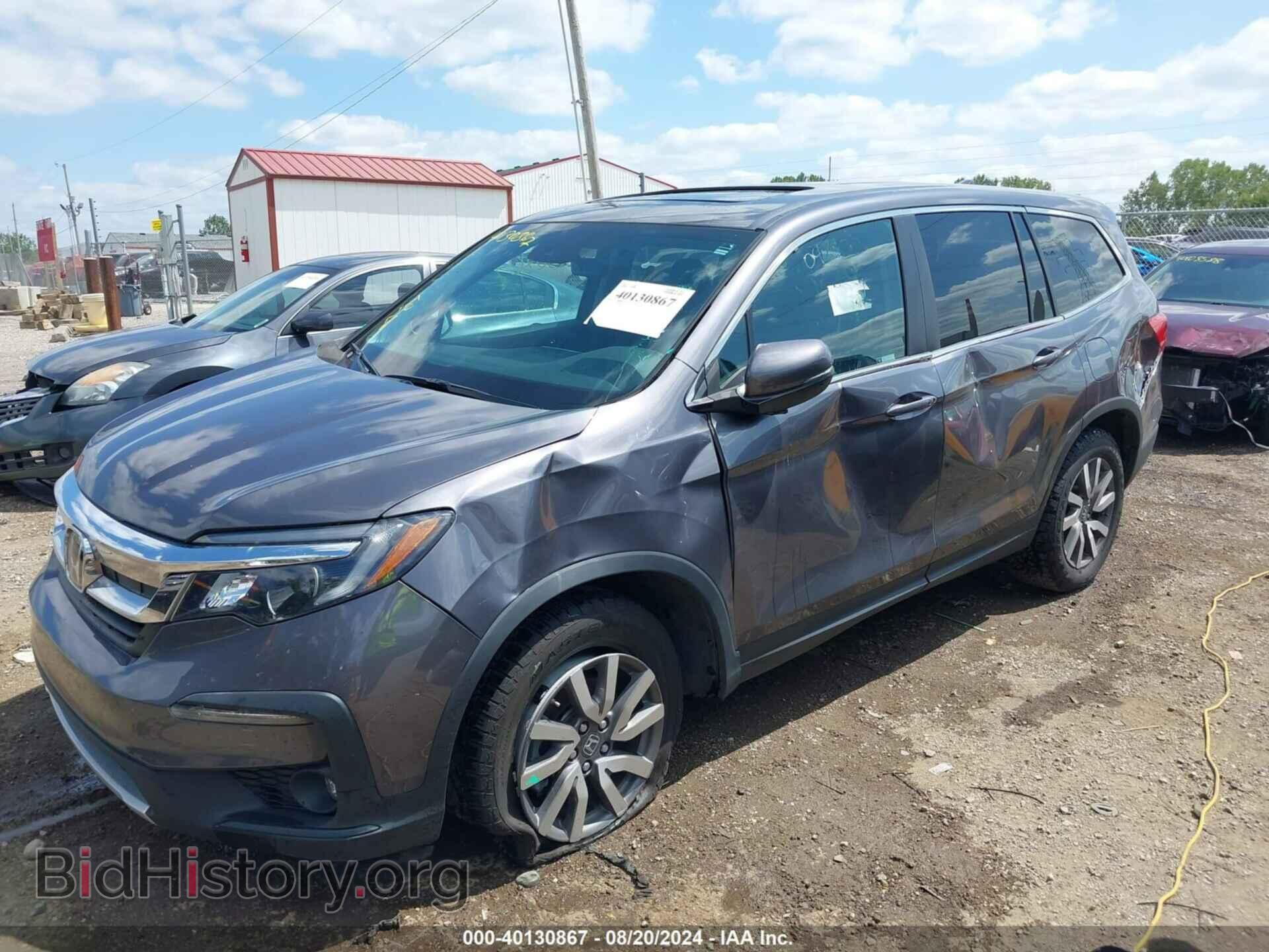 2019 HONDA PILOT - VIN: 5FNYF6H53KB045877 - Фото 2