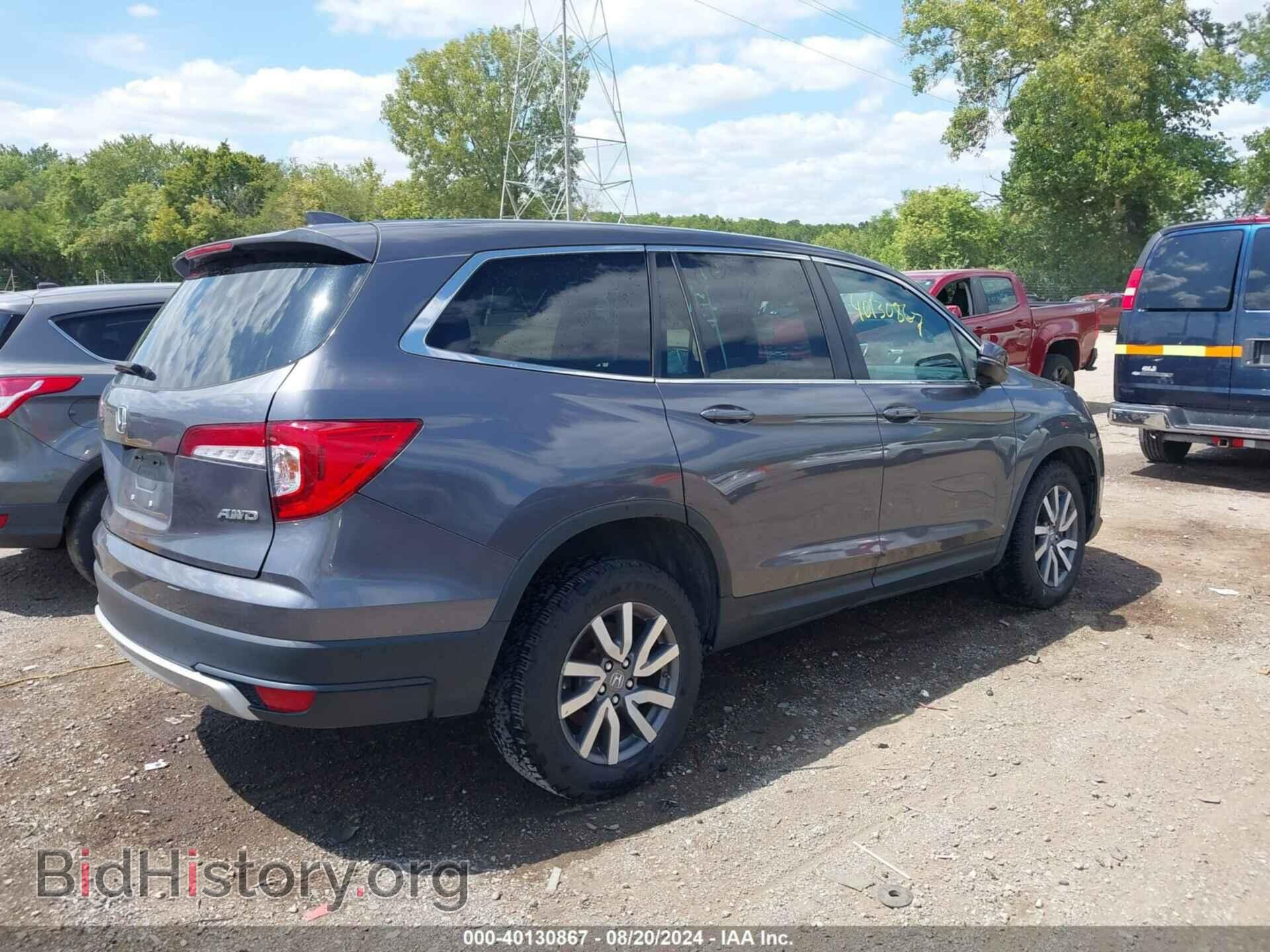 2019 HONDA PILOT - VIN: 5FNYF6H53KB045877 - Фото 4