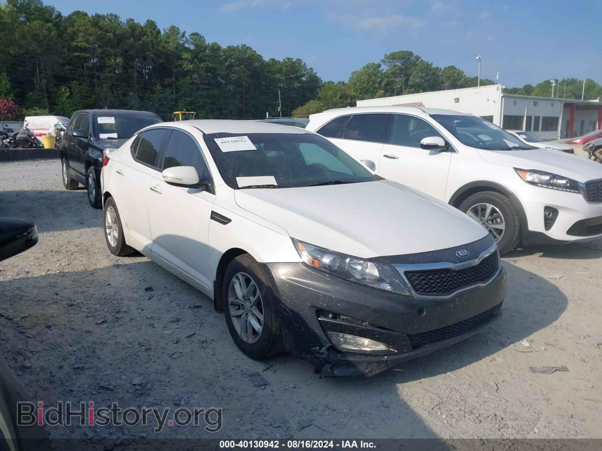 Фотография KNAGM4A74D5332261 - KIA OPTIMA 2013