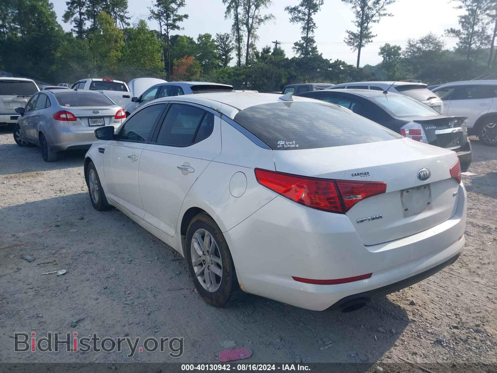 2013 KIA OPTIMA - VIN: KNAGM4A74D5332261 - Фото 3