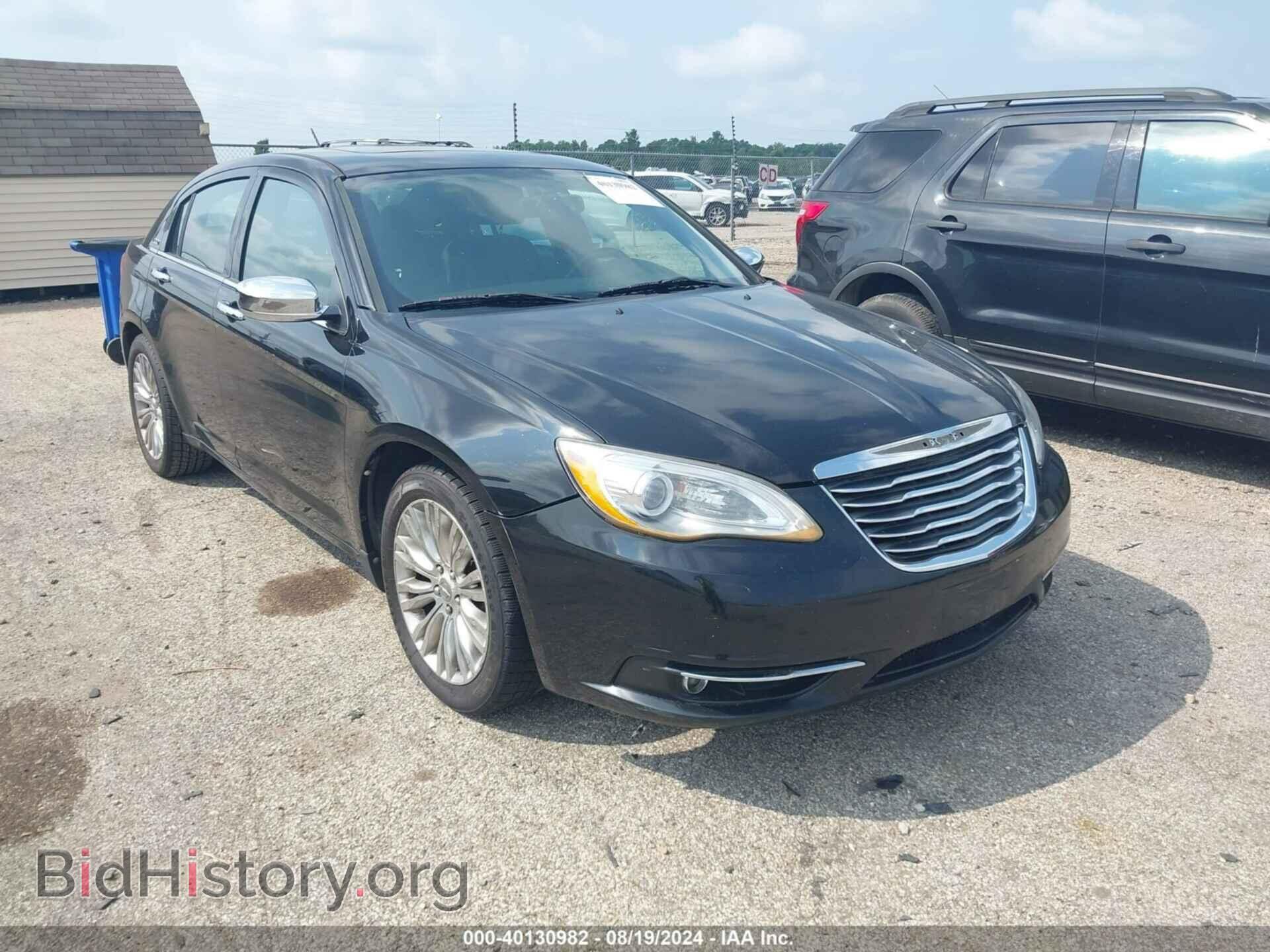 Photo 1C3CCBCG9DN683631 - CHRYSLER 200 2013
