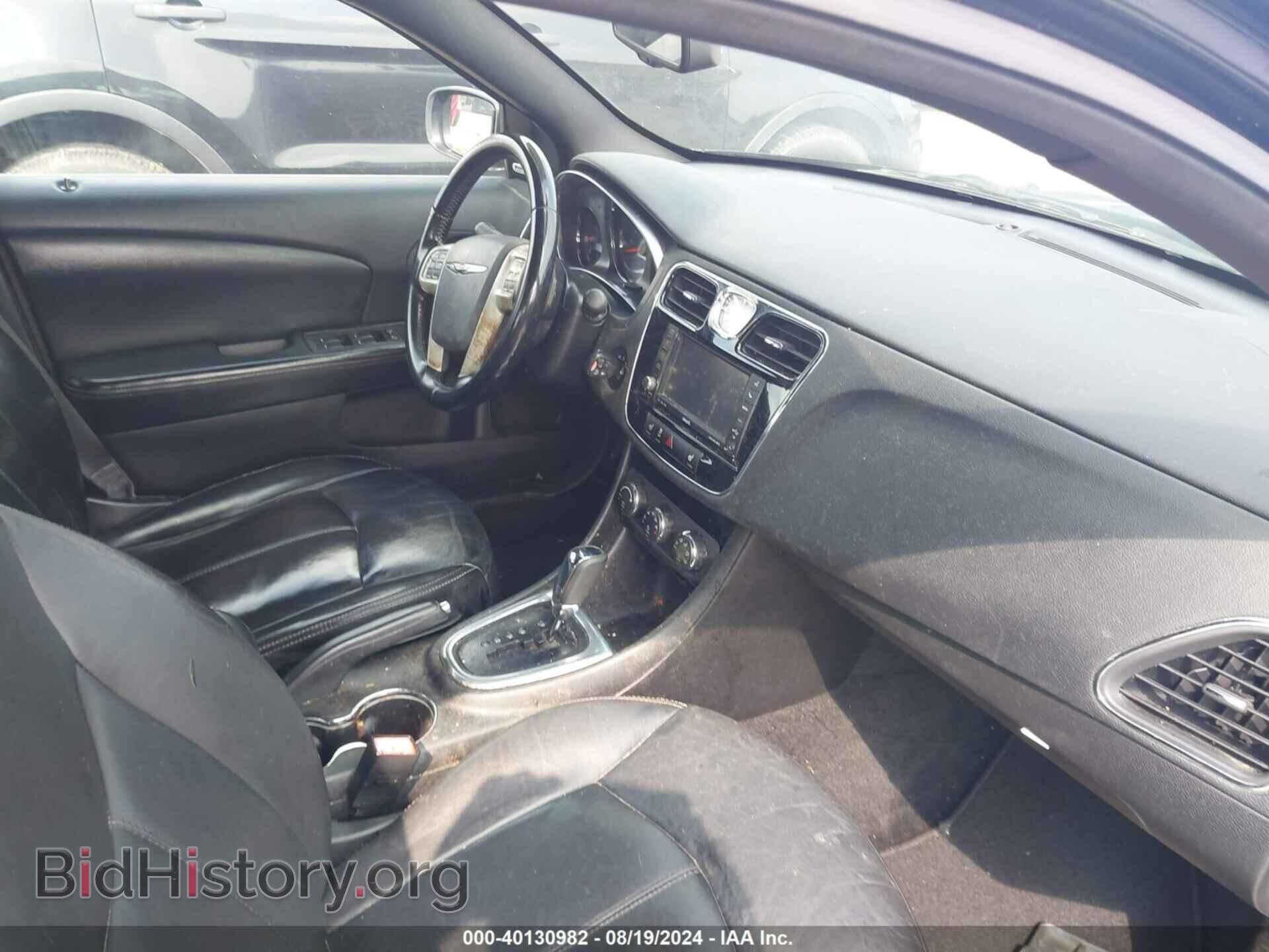 2013 CHRYSLER 200 - VIN: 1C3CCBCG9DN683631 - Фото 5
