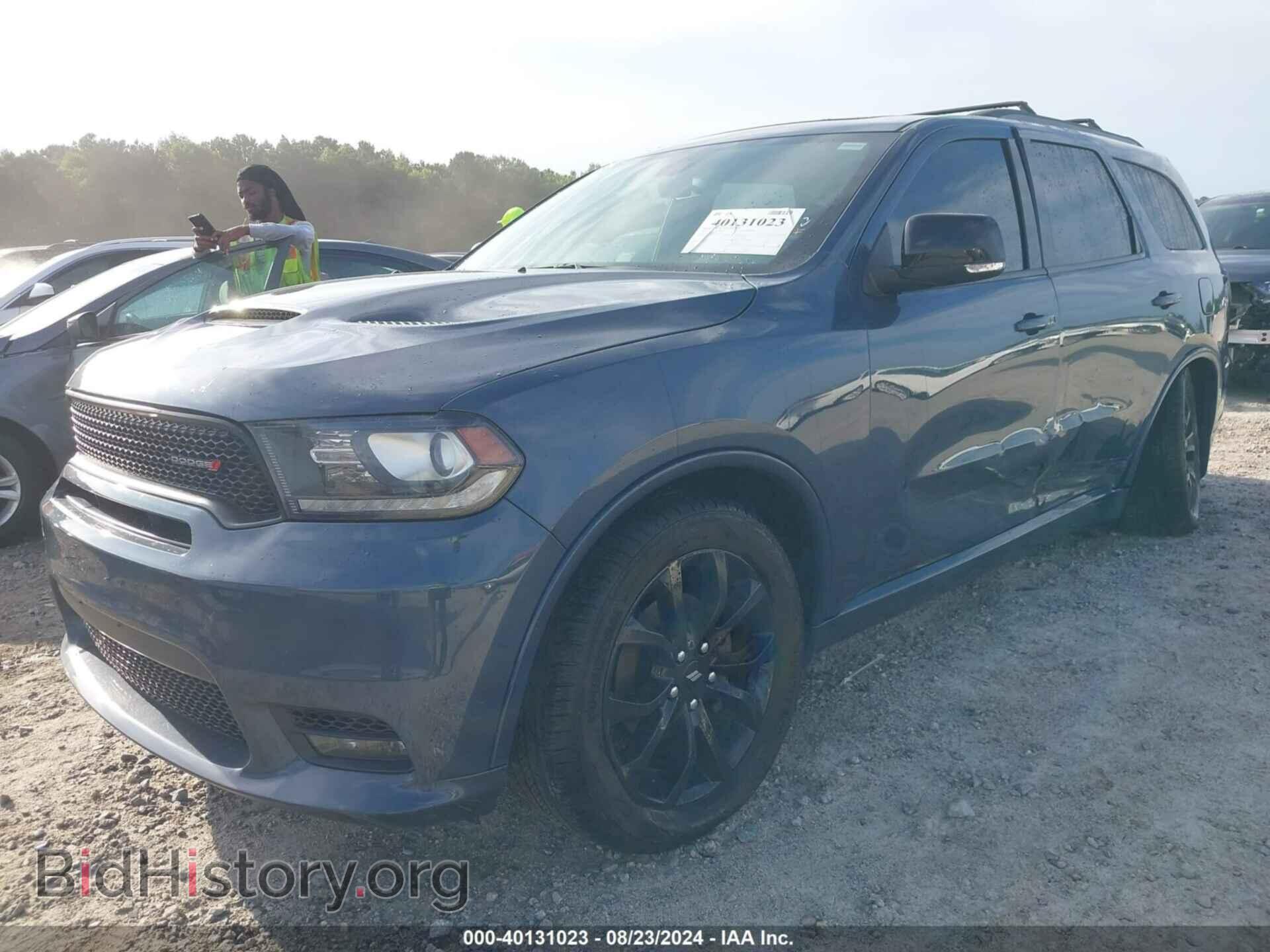 2020 DODGE DURANGO - VIN: 1C4RDJDG5LC324332 - Photo 2