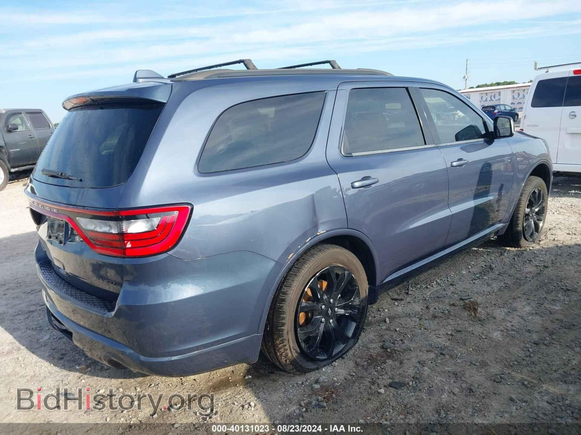 2020 DODGE DURANGO - VIN: 1C4RDJDG5LC324332 - Photo 4