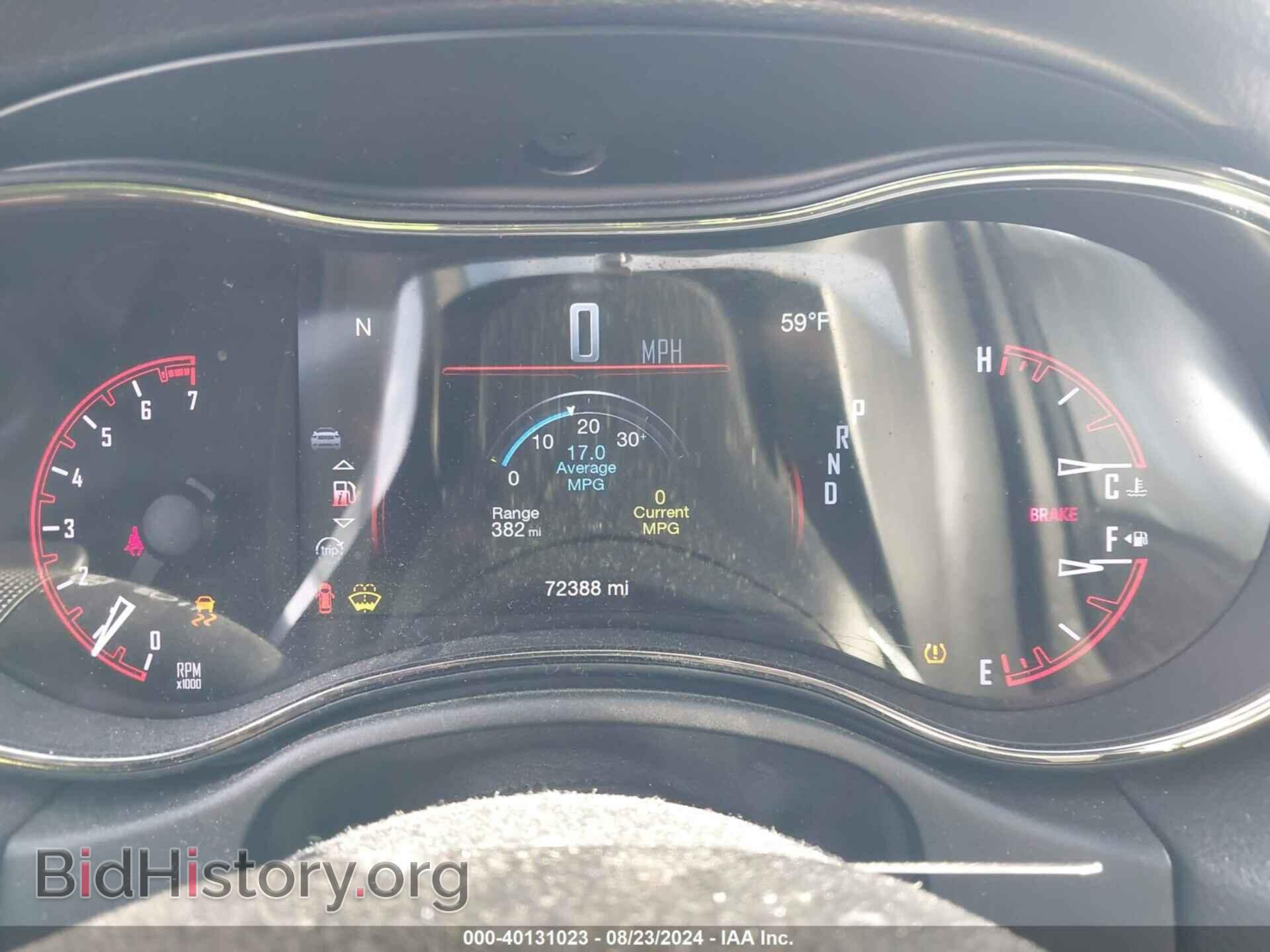 2020 DODGE DURANGO - VIN: 1C4RDJDG5LC324332 - Photo 7