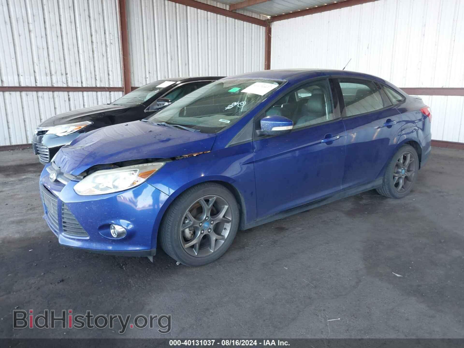 2013 FORD FOCUS - VIN: 1FADP3F25DL285151 - Фото 2