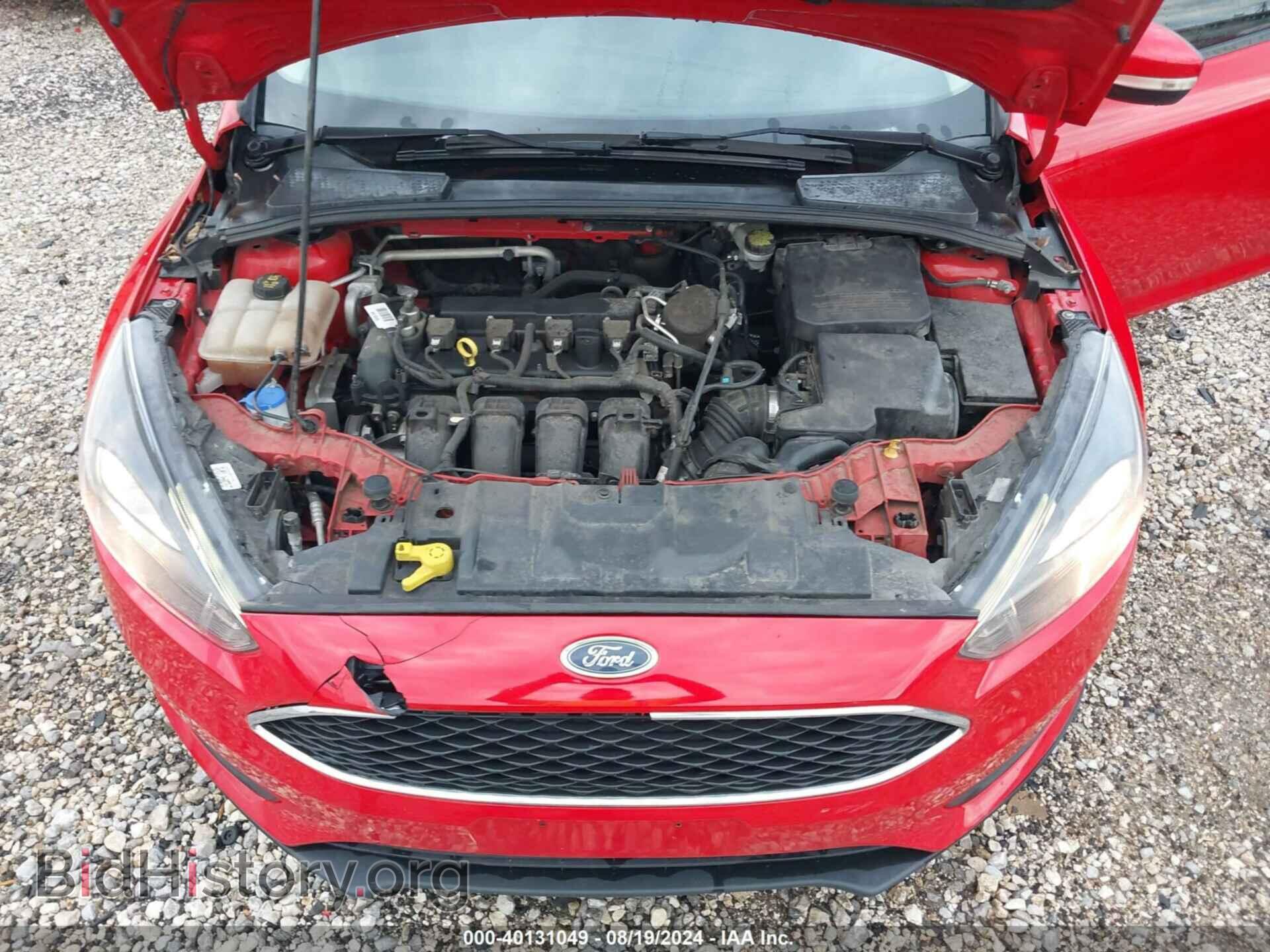 2015 FORD FOCUS - VIN: 1FADP3F23FL385235 - Photo 10
