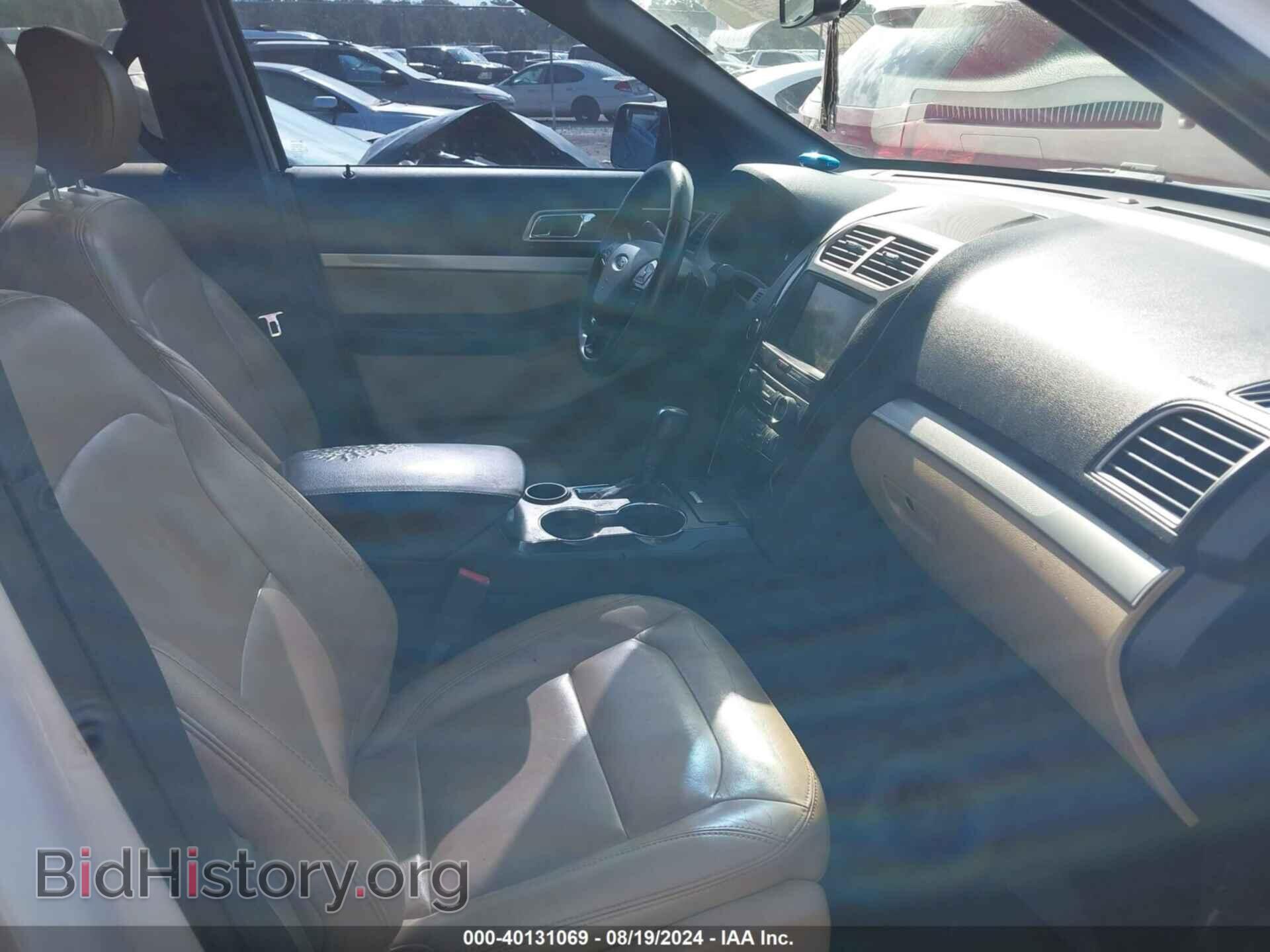 2016 FORD EXPLORER - VIN: 1FM5K7DH5GGC98969 - Фото 5