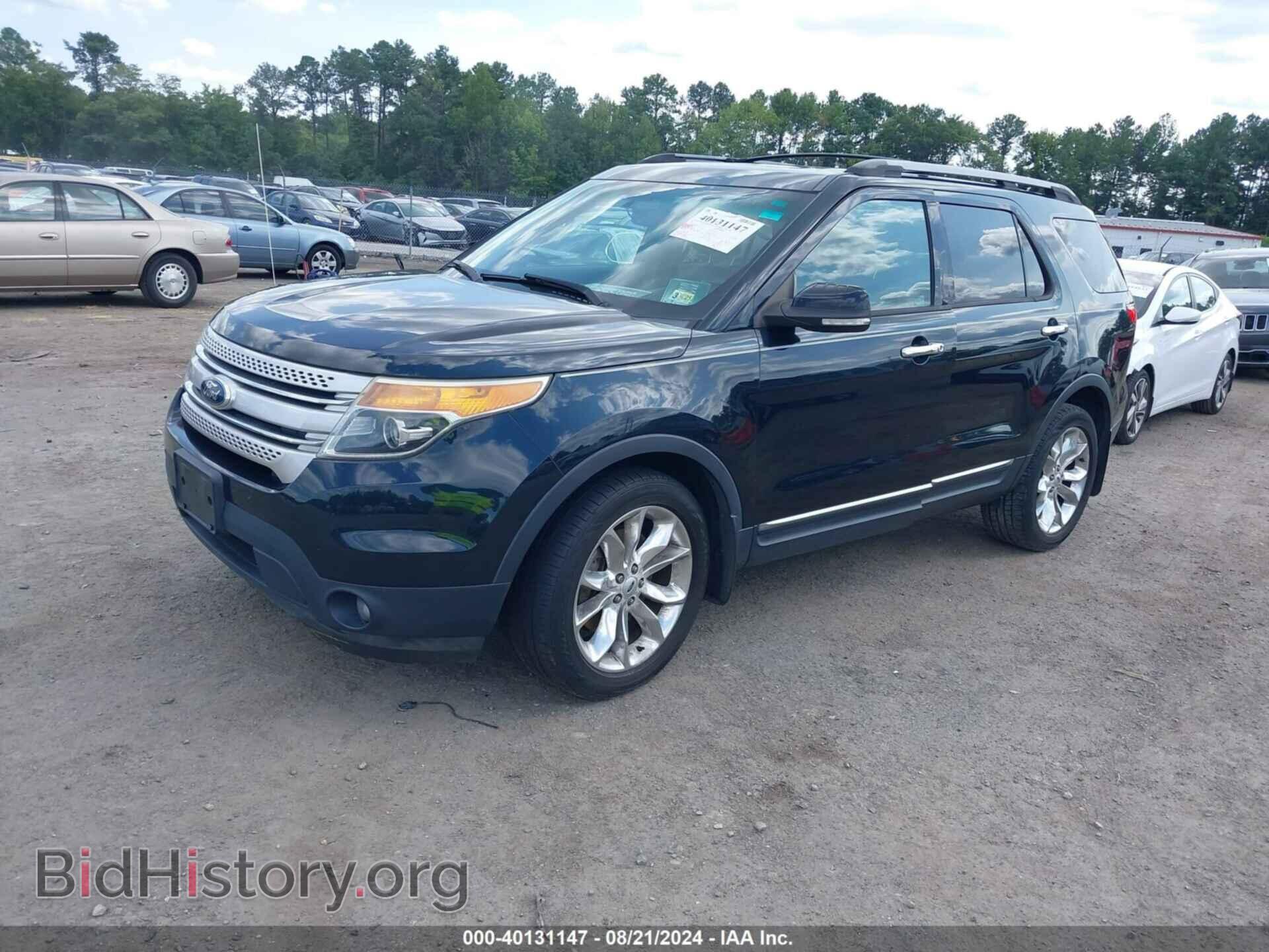 2014 FORD EXPLORER - VIN: 1FM5K8D83EGB33540 - Фото 2
