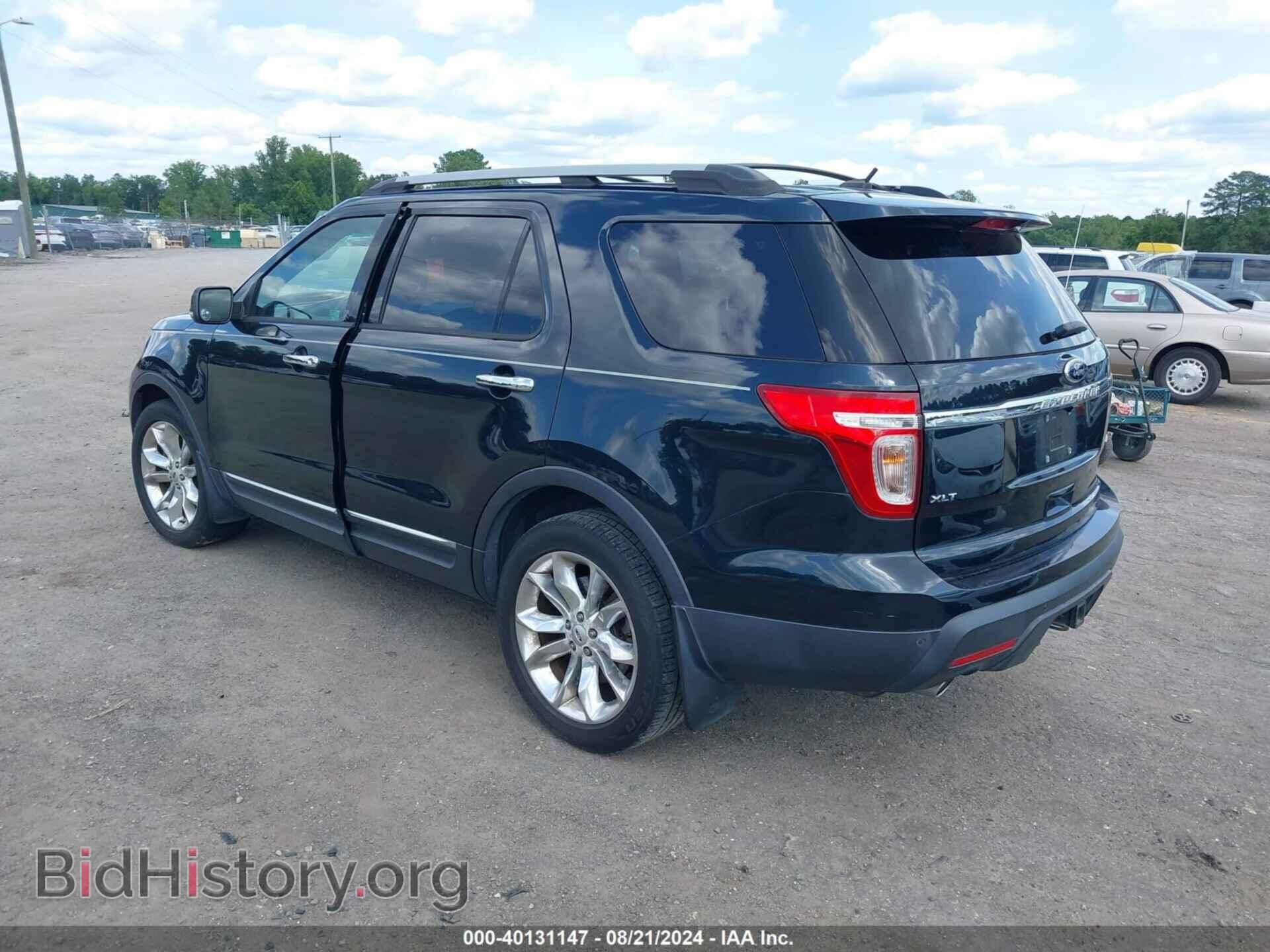 2014 FORD EXPLORER - VIN: 1FM5K8D83EGB33540 - Фото 3