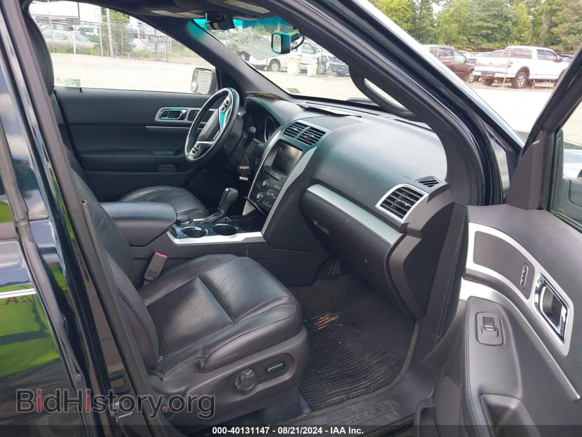 2014 FORD EXPLORER - VIN: 1FM5K8D83EGB33540 - Фото 5