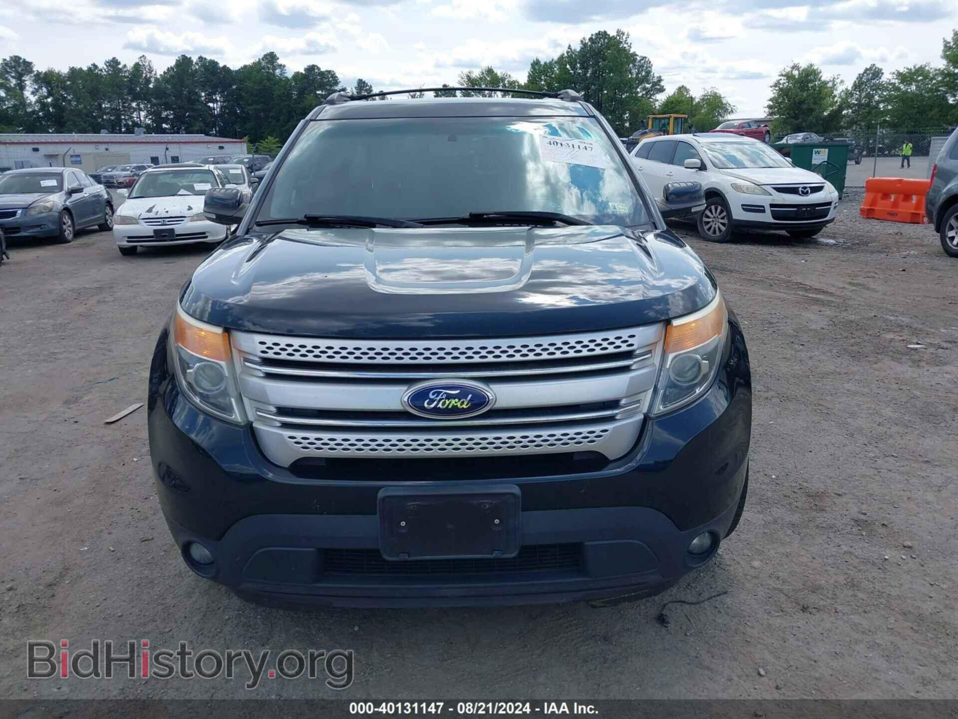 2014 FORD EXPLORER - VIN: 1FM5K8D83EGB33540 - Фото 6