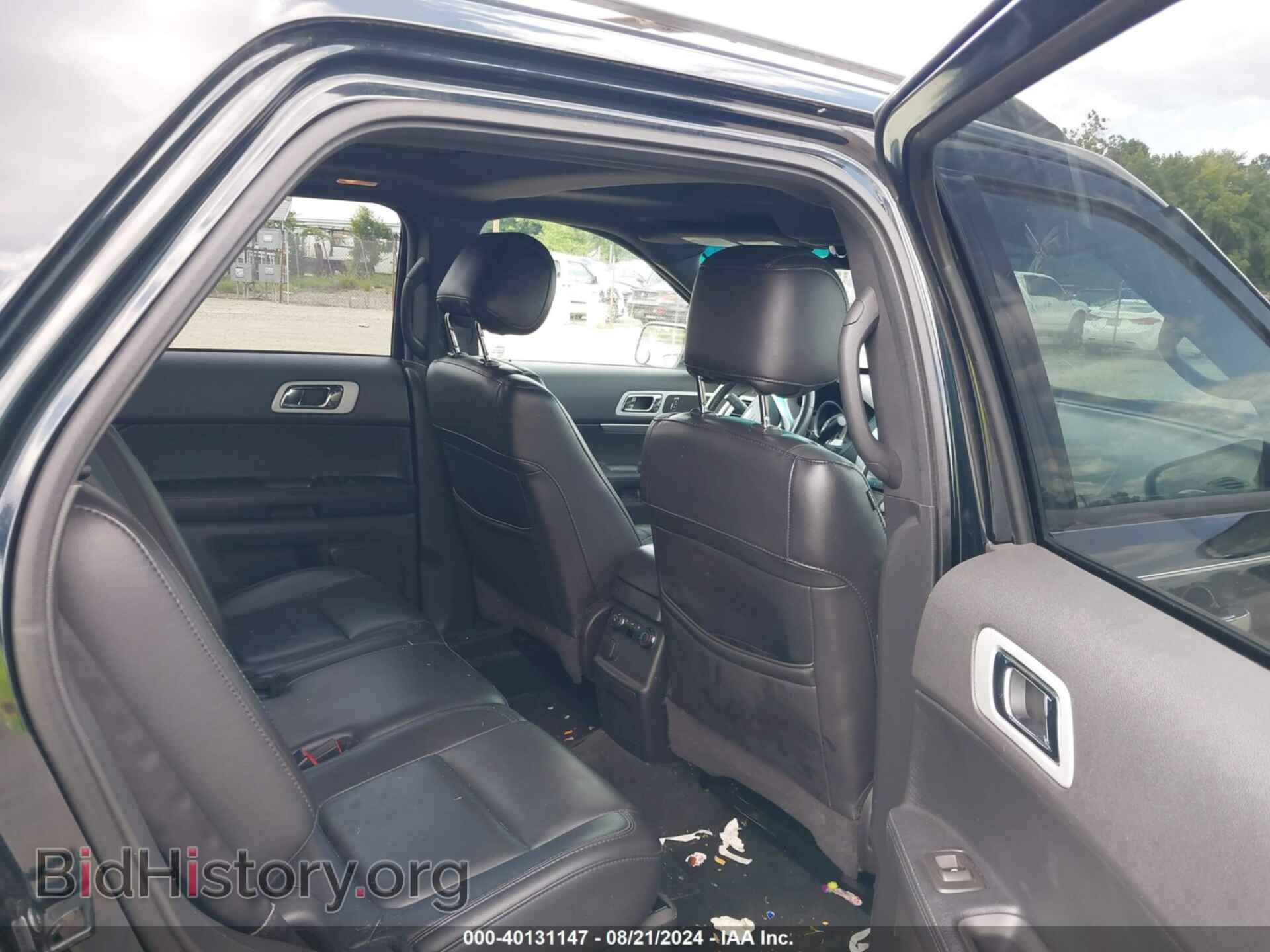 2014 FORD EXPLORER - VIN: 1FM5K8D83EGB33540 - Фото 8