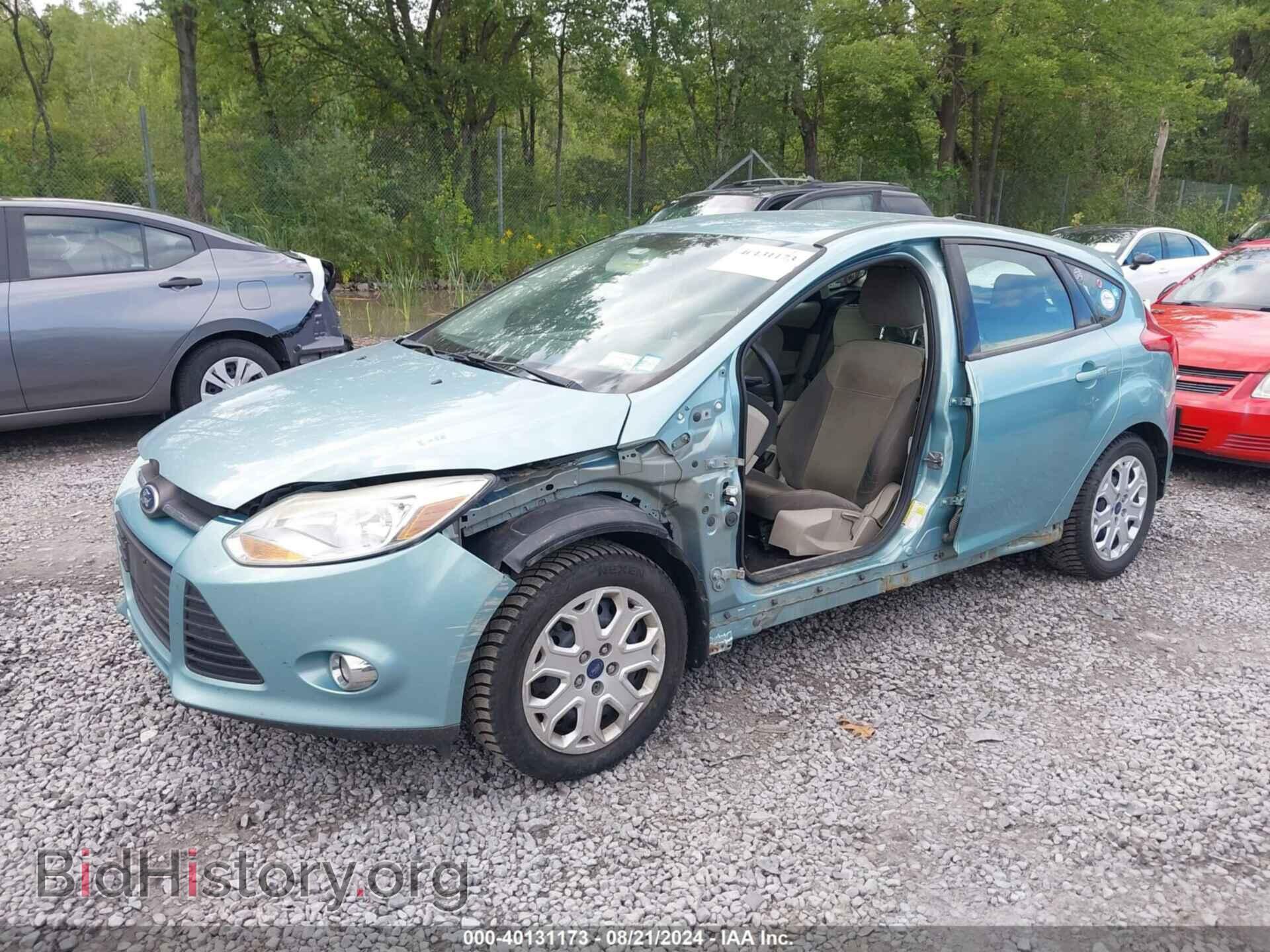 2012 FORD FOCUS - VIN: 1FAHP3K24CL460835 - Photo 6
