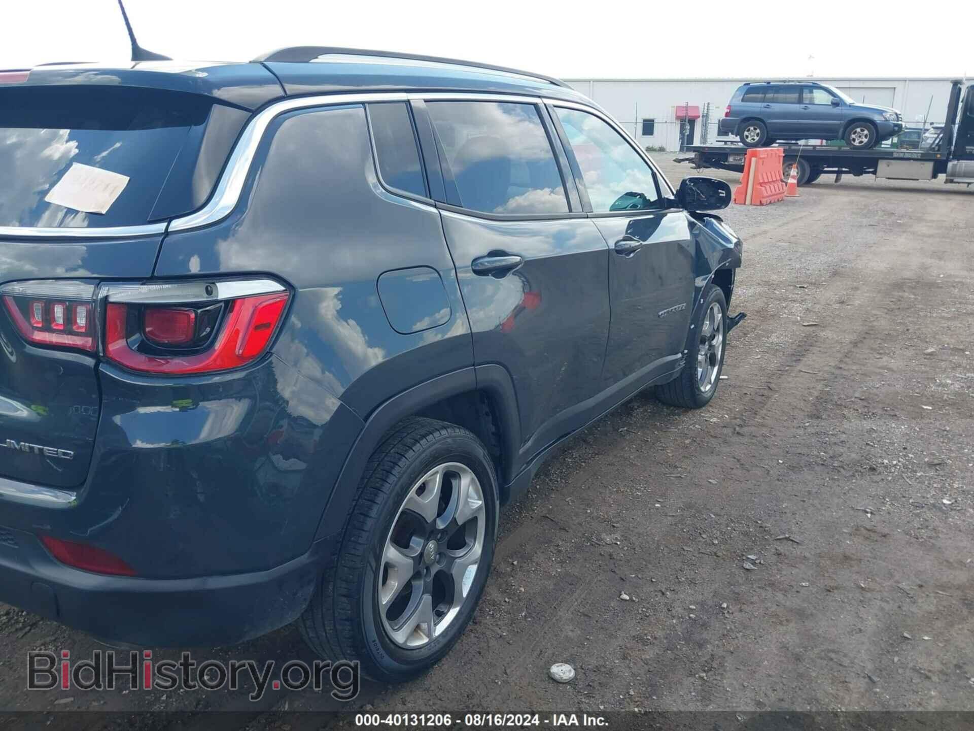 2018 JEEP COMPASS - VIN: 3C4NJDCB1JT437260 - Фото 4
