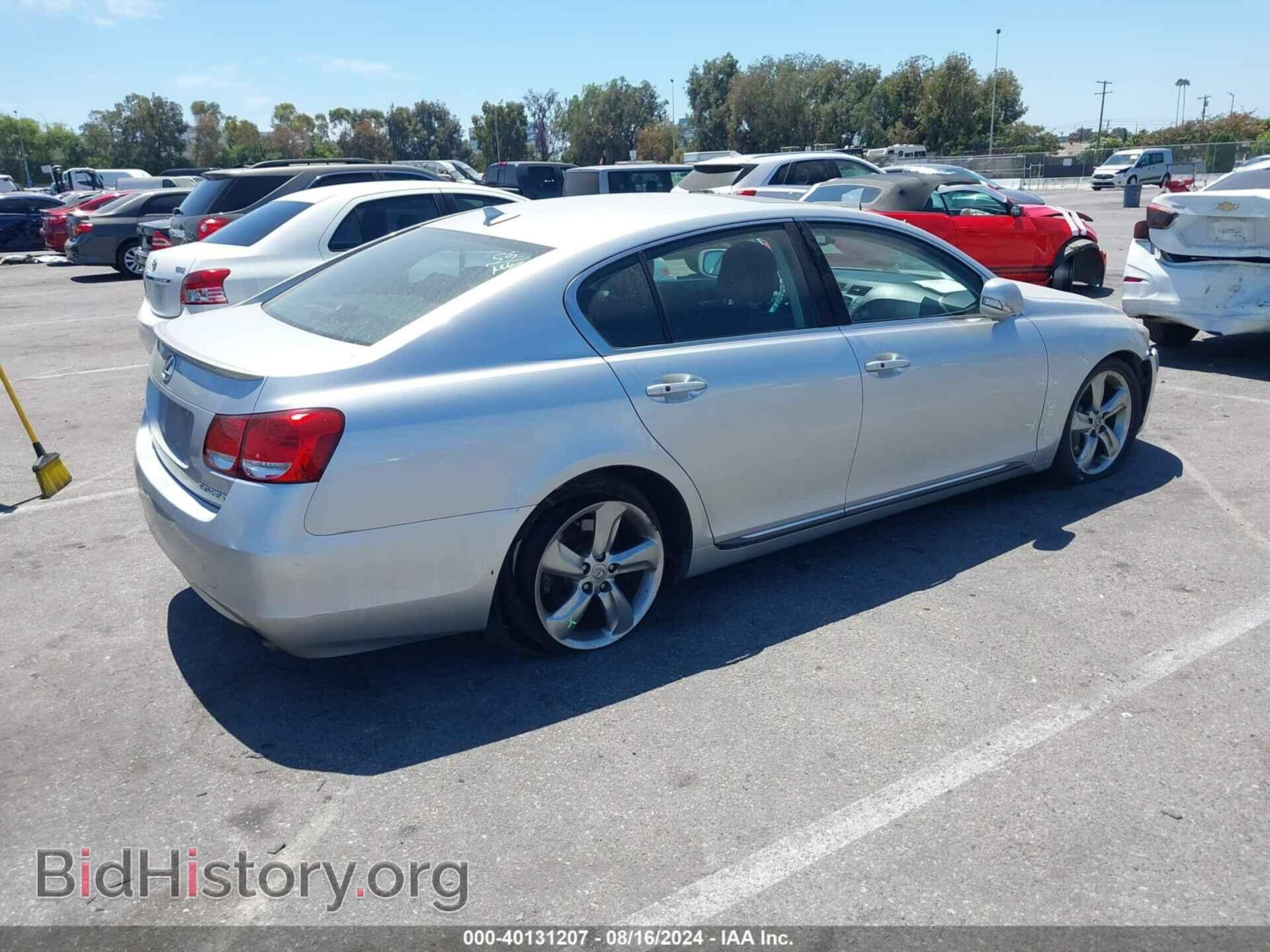 2010 LEXUS GS 350 - VIN: JTHBE1KS0A0048533 - Фото 4