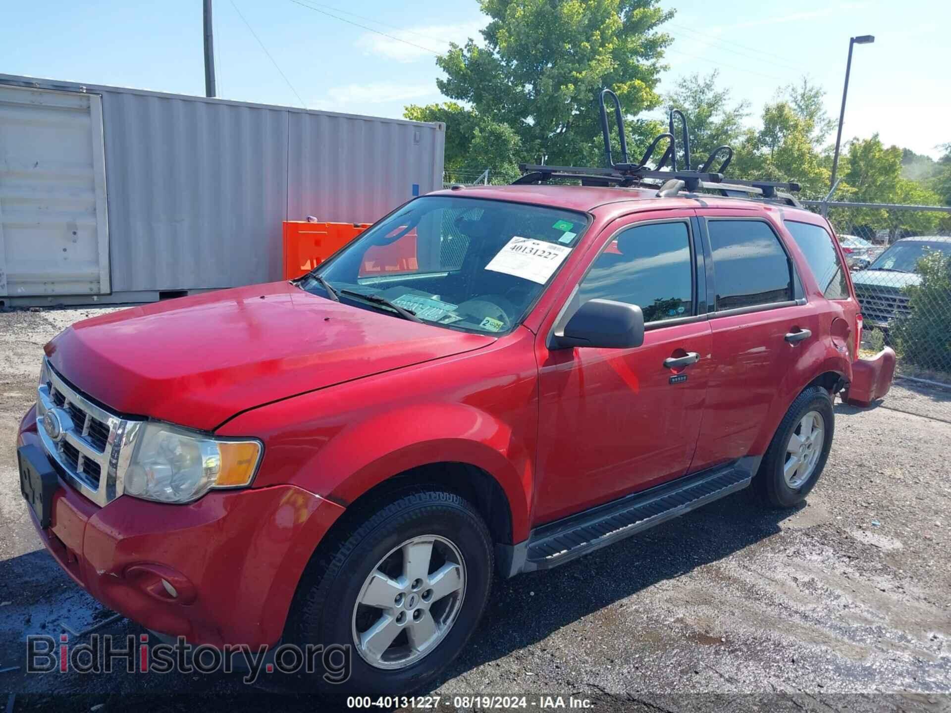 2010 FORD ESCAPE - VIN: 1FMCU0D77AKB28729 - Photo 2