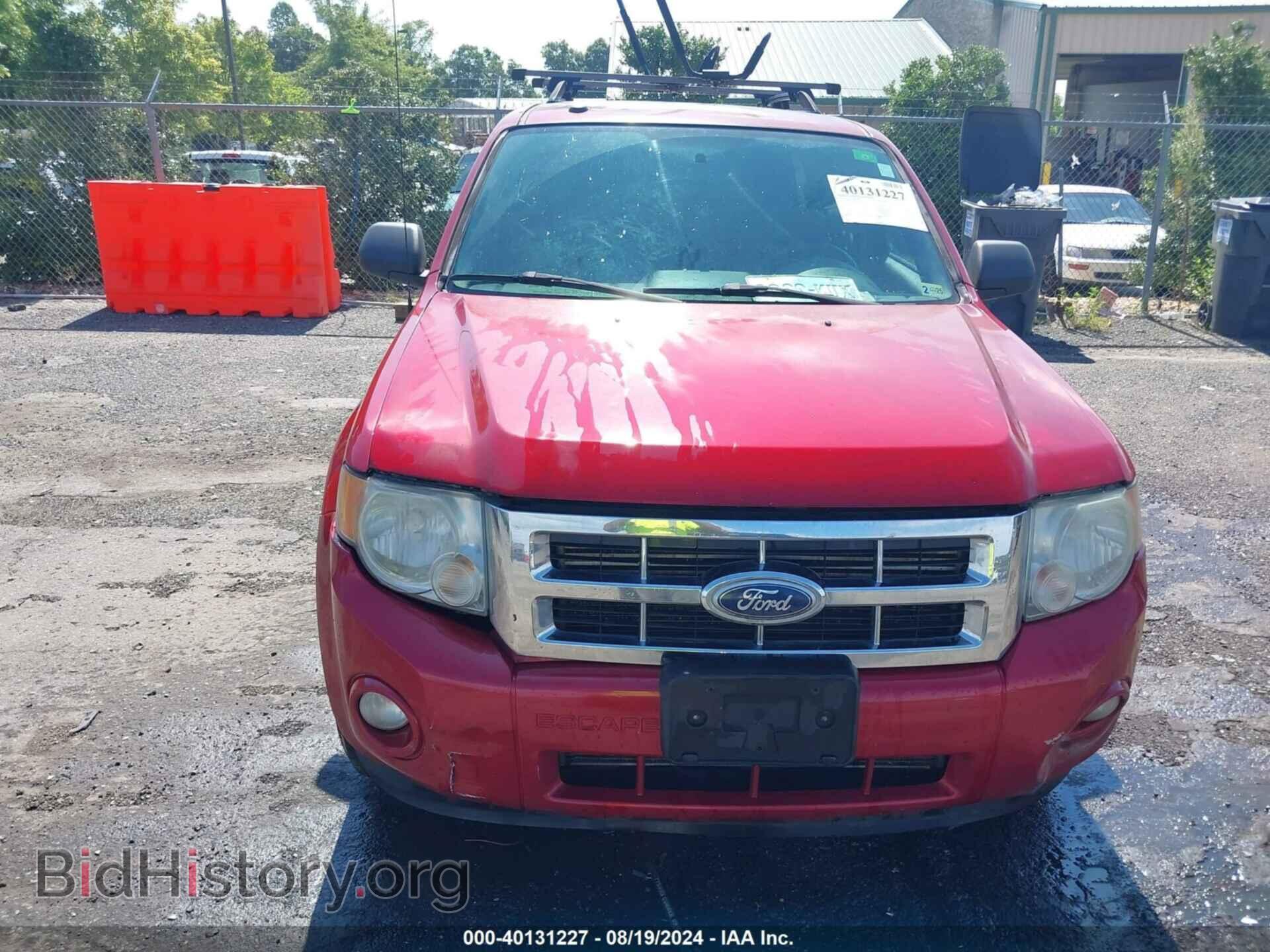 2010 FORD ESCAPE - VIN: 1FMCU0D77AKB28729 - Photo 13