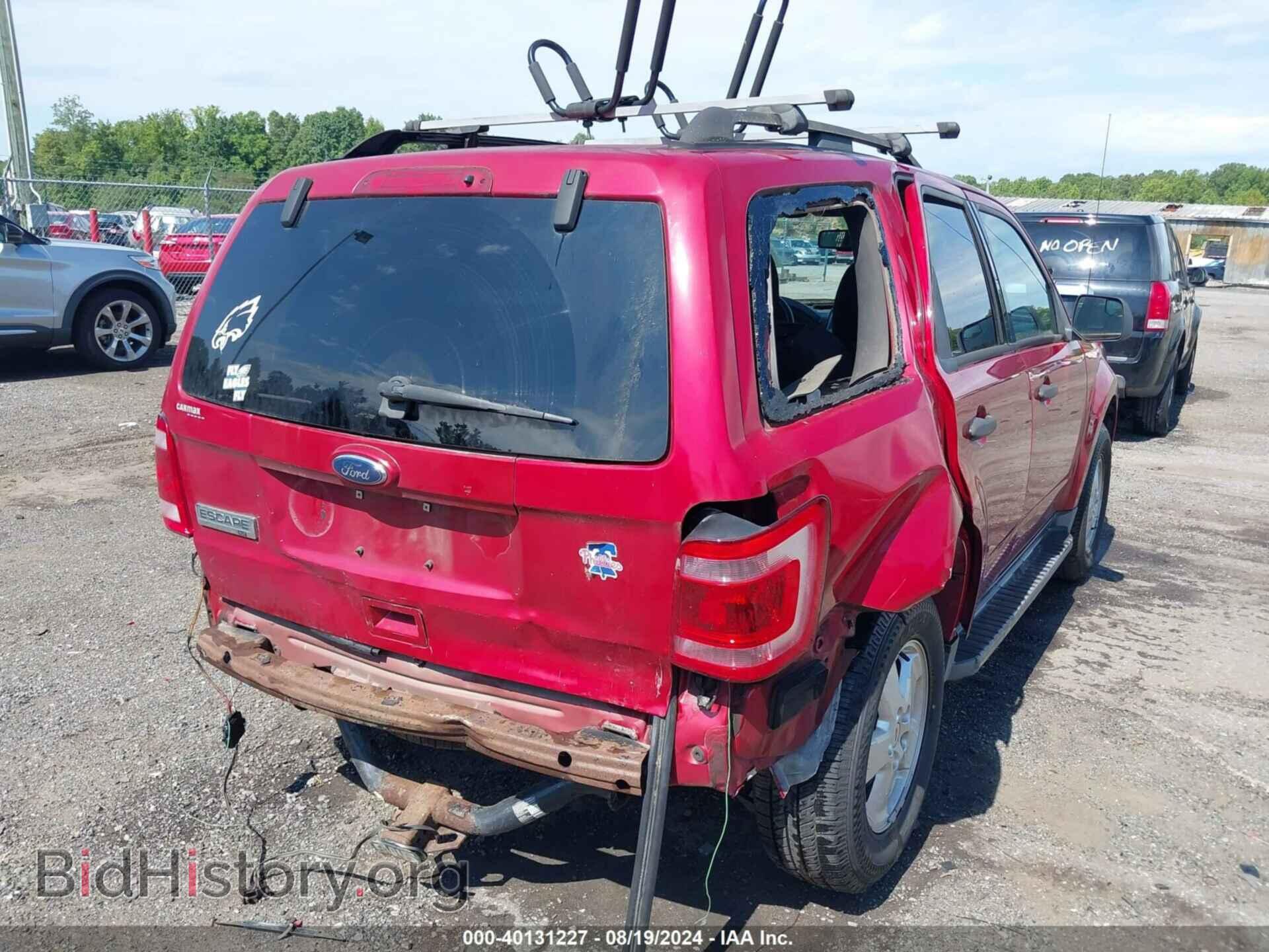 2010 FORD ESCAPE - VIN: 1FMCU0D77AKB28729 - Photo 6