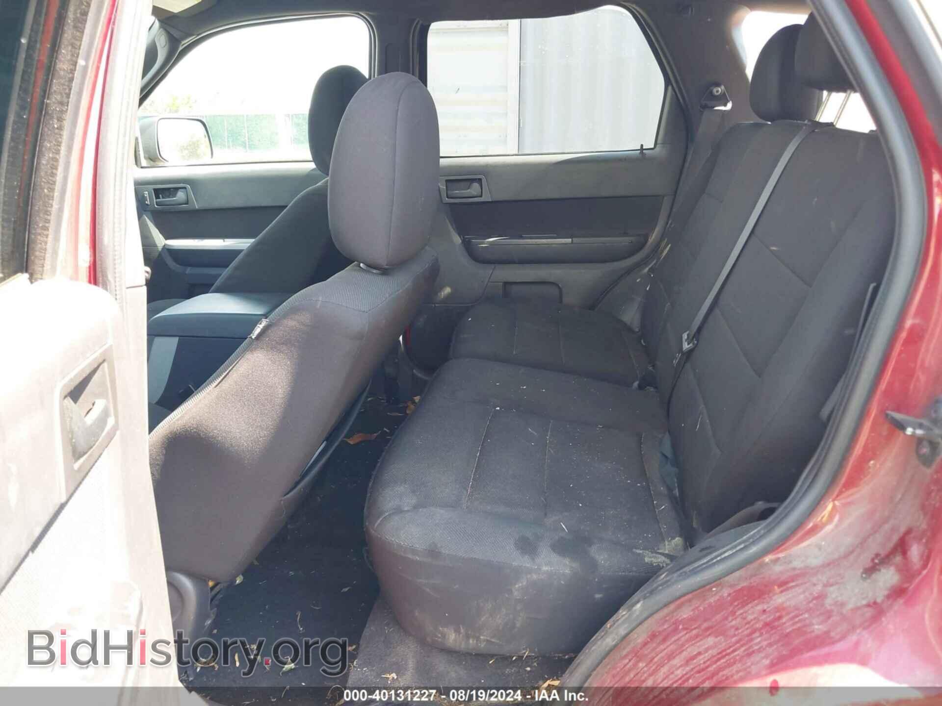 2010 FORD ESCAPE - VIN: 1FMCU0D77AKB28729 - Photo 8