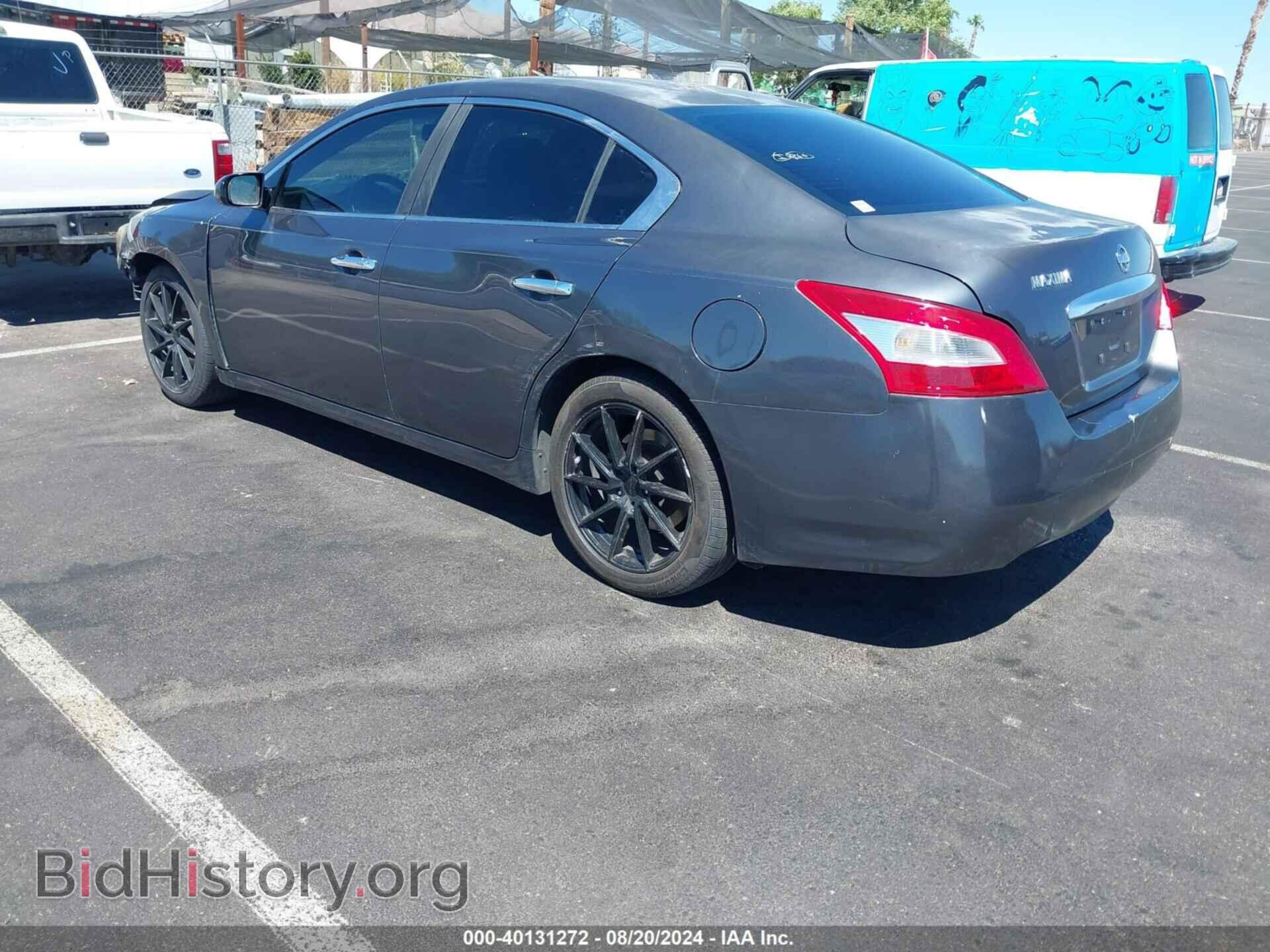 2010 NISSAN MAXIMA - VIN: 1N4AA5AP6AC815559 - Фото 3
