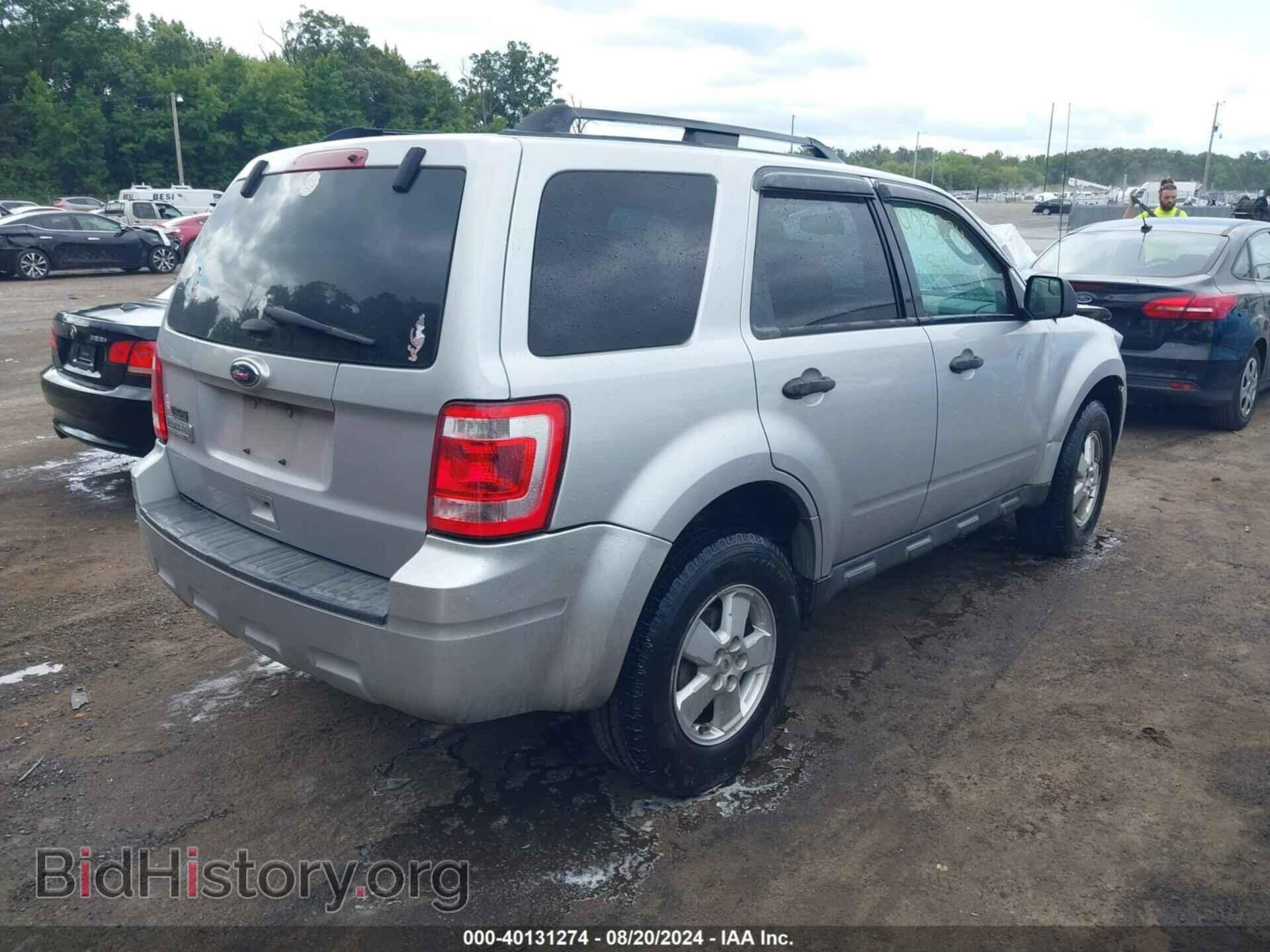 2012 FORD ESCAPE - VIN: 1FMCU0D77CKB49664 - Фото 4