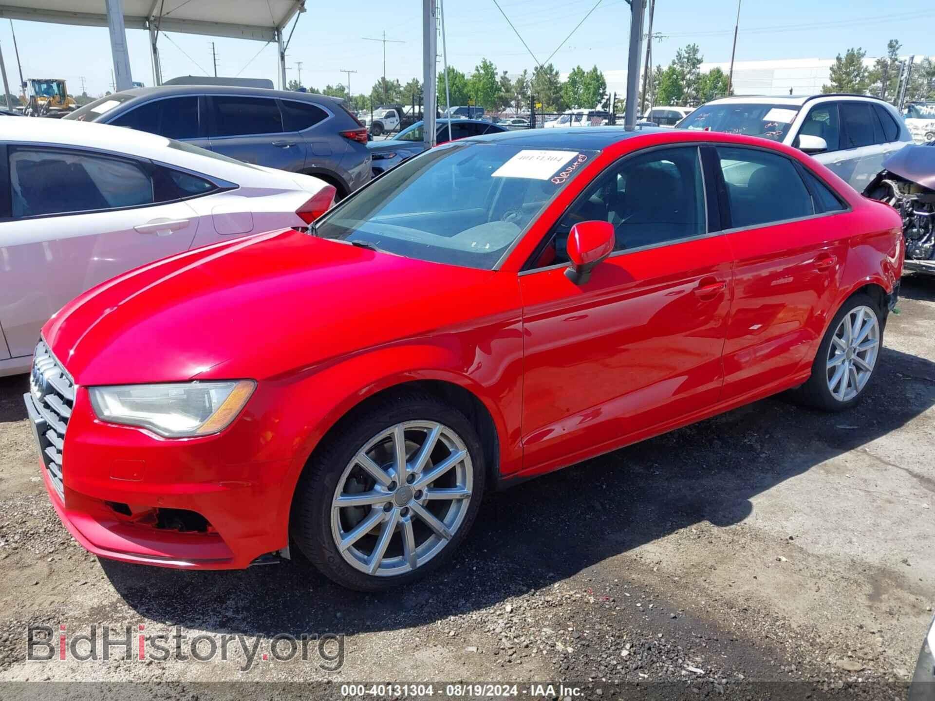 2016 AUDI A3 - VIN: WAUB8GFF2G1087097 - Фото 2