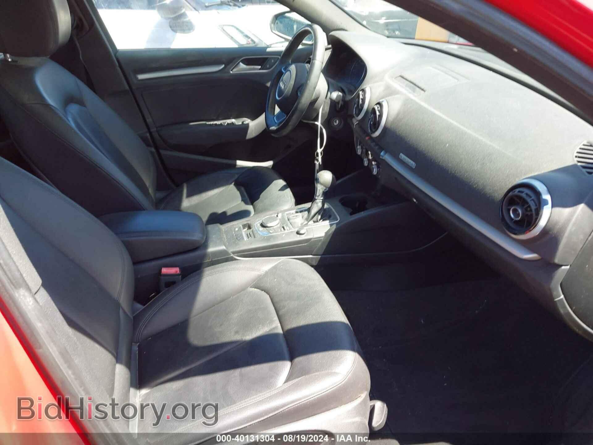 2016 AUDI A3 - VIN: WAUB8GFF2G1087097 - Фото 5