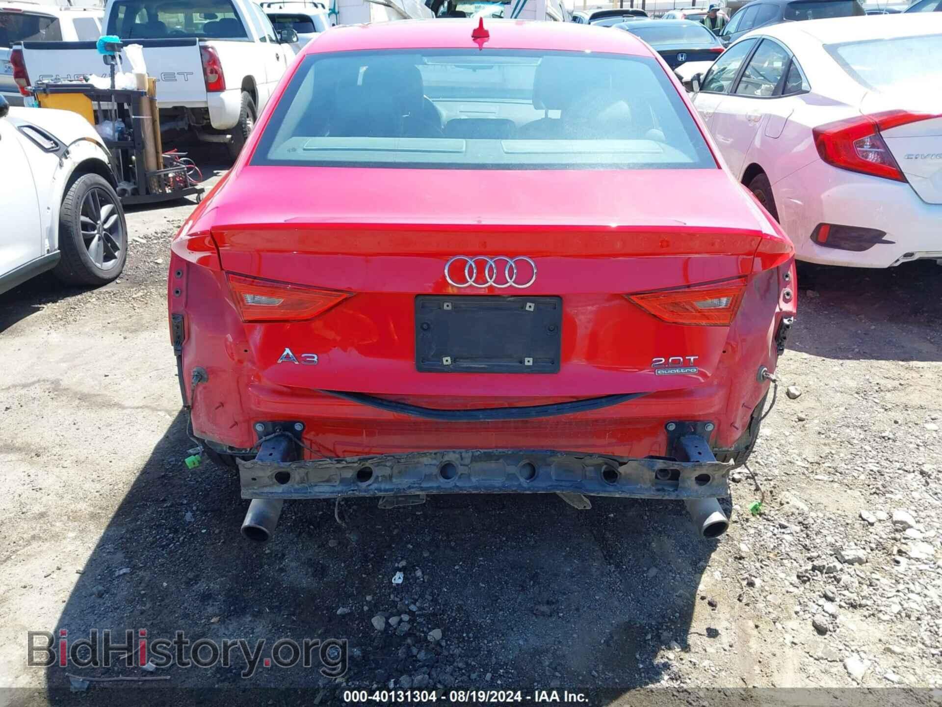 2016 AUDI A3 - VIN: WAUB8GFF2G1087097 - Фото 6
