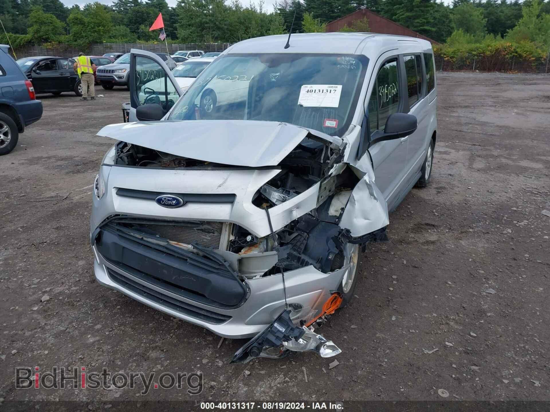 2014 FORD TRANSIT CONNECT - VIN: NM0GS9F7XE1140640 - Фото 2