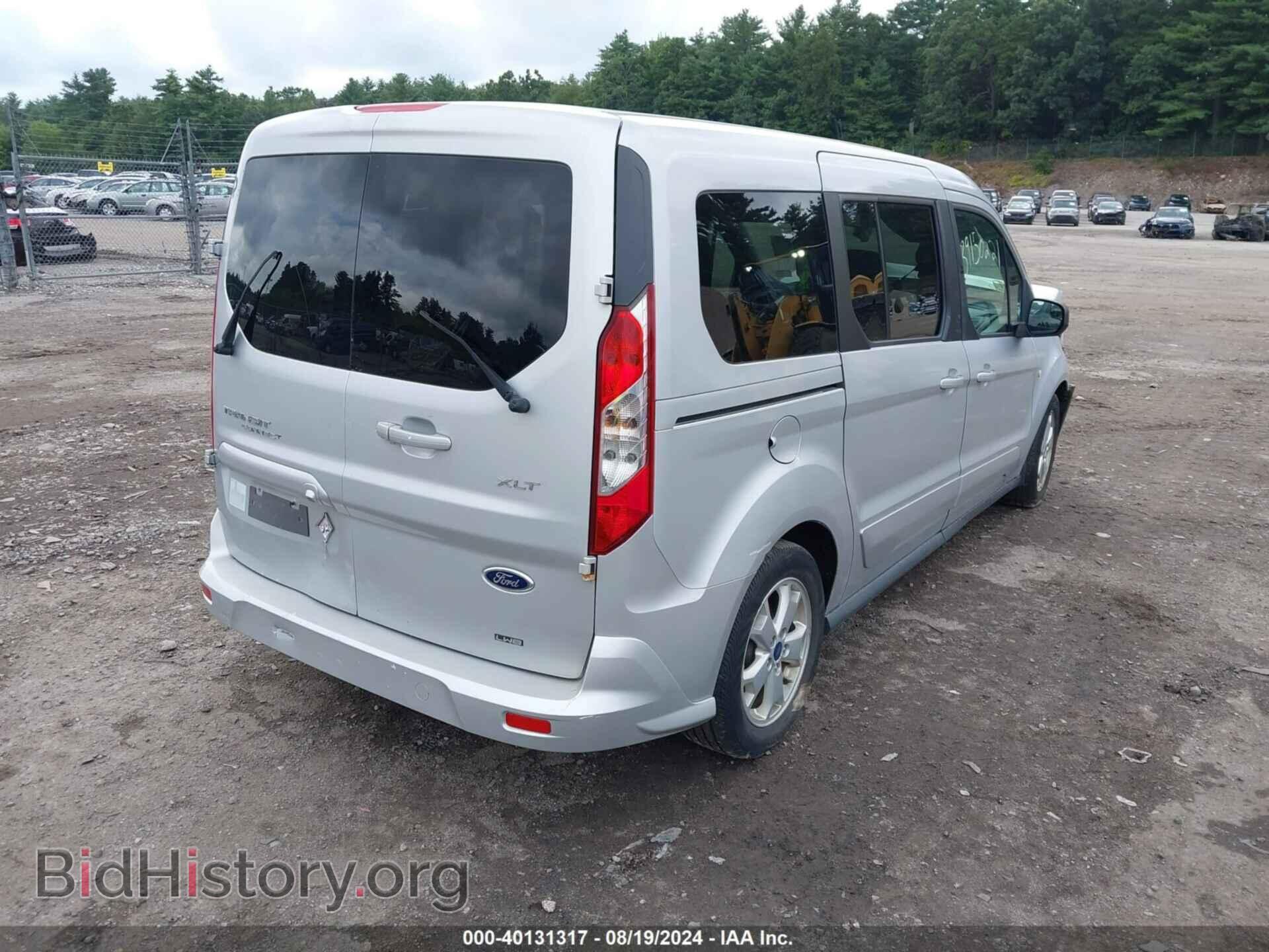 2014 FORD TRANSIT CONNECT - VIN: NM0GS9F7XE1140640 - Фото 4