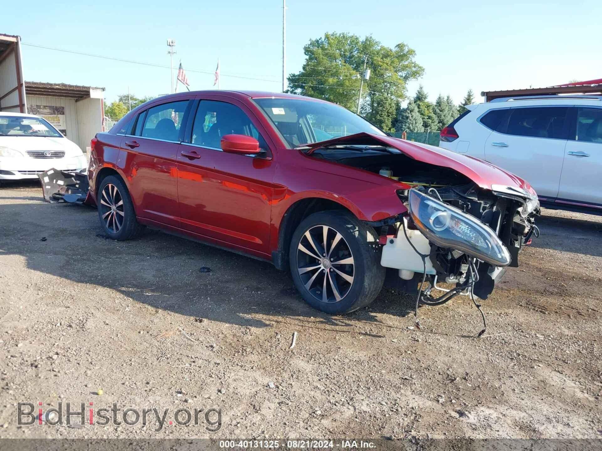 Фотография 1C3CCBBB8DN674487 - CHRYSLER 200 2013