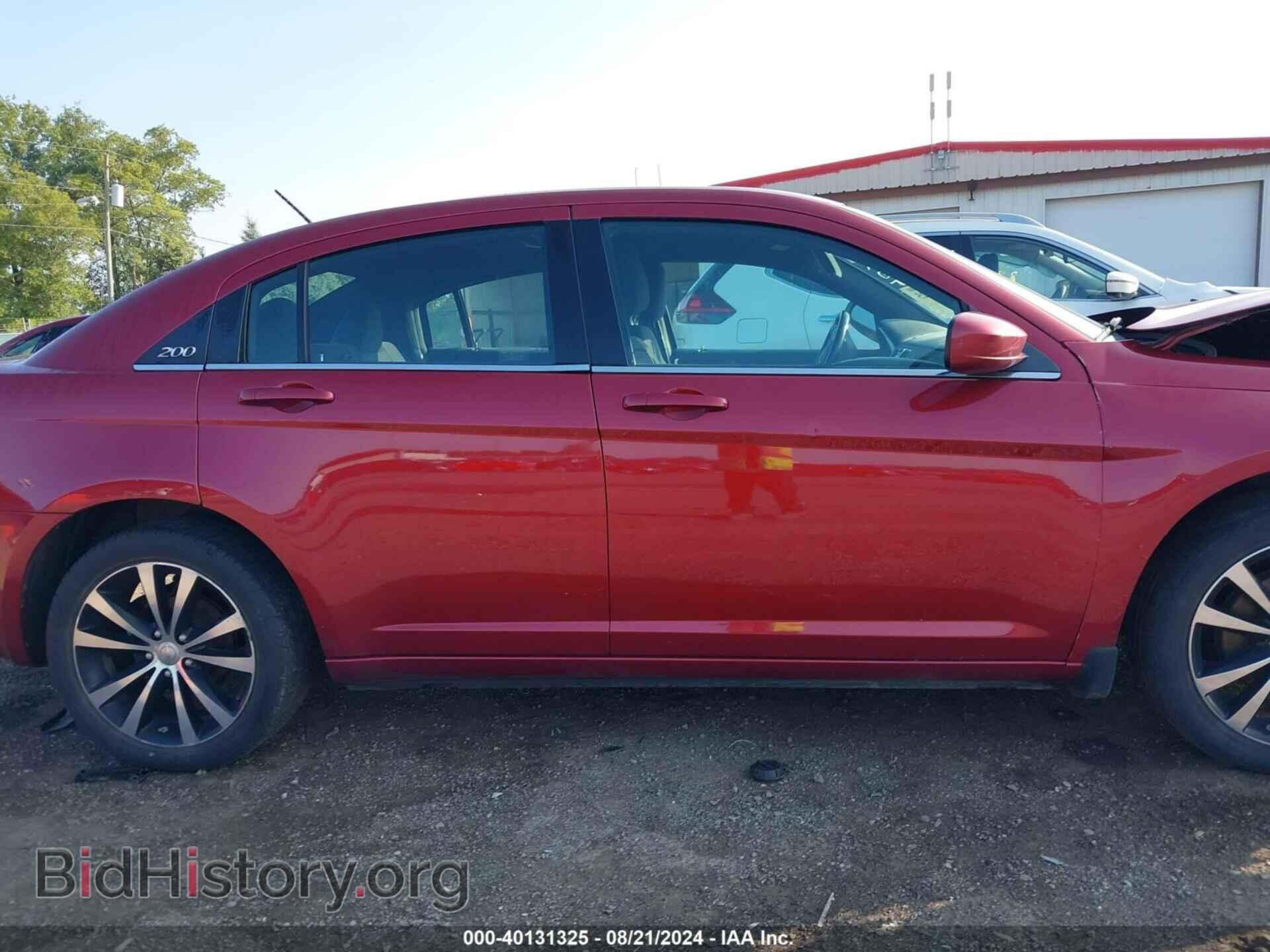 2013 CHRYSLER 200 - VIN: 1C3CCBBB8DN674487 - Фото 13