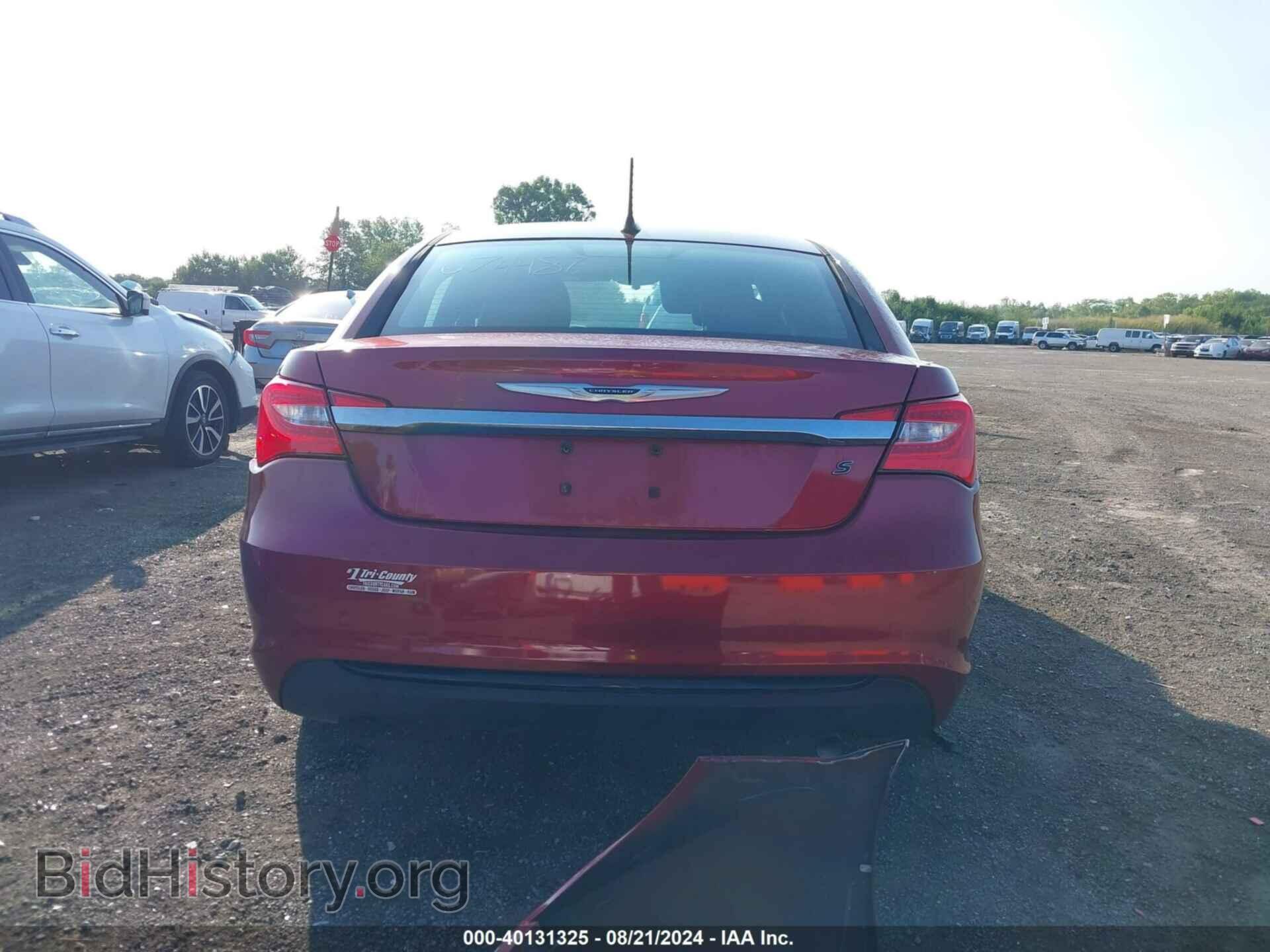 2013 CHRYSLER 200 - VIN: 1C3CCBBB8DN674487 - Фото 16