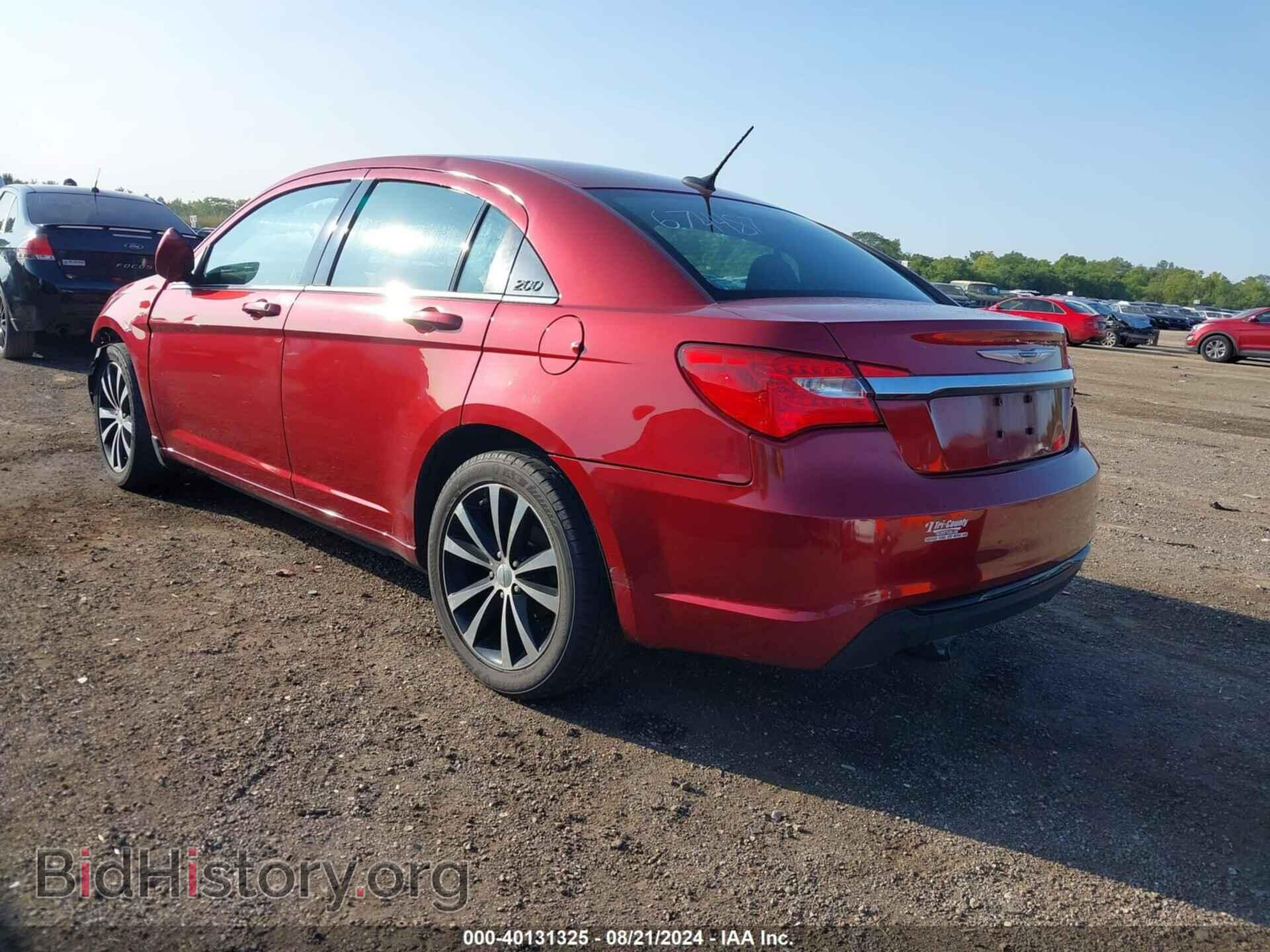 2013 CHRYSLER 200 - VIN: 1C3CCBBB8DN674487 - Фото 3