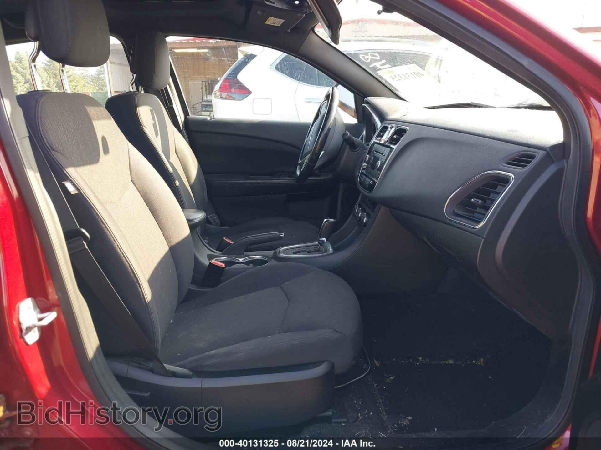 2013 CHRYSLER 200 - VIN: 1C3CCBBB8DN674487 - Фото 5