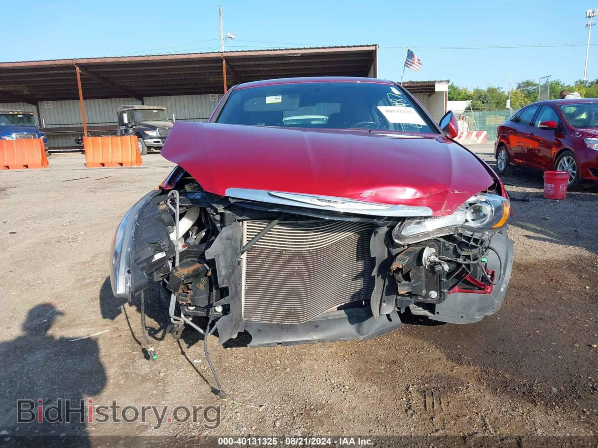 2013 CHRYSLER 200 - VIN: 1C3CCBBB8DN674487 - Фото 6