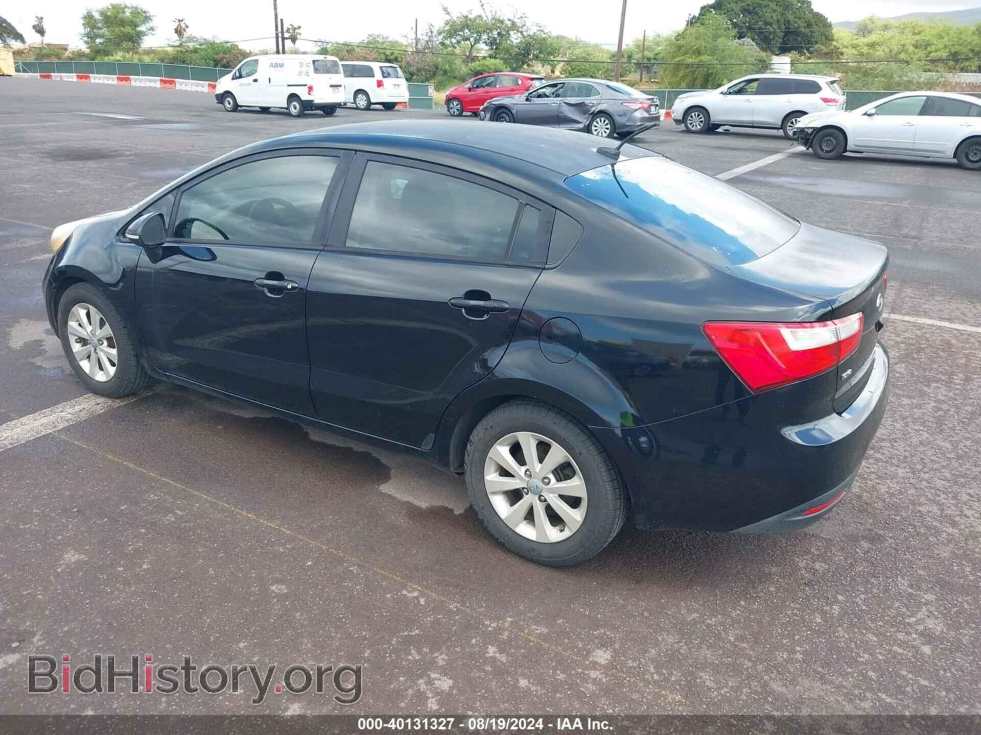 2012 KIA RIO - VIN: KNADN4A30C6072771 - Фото 3