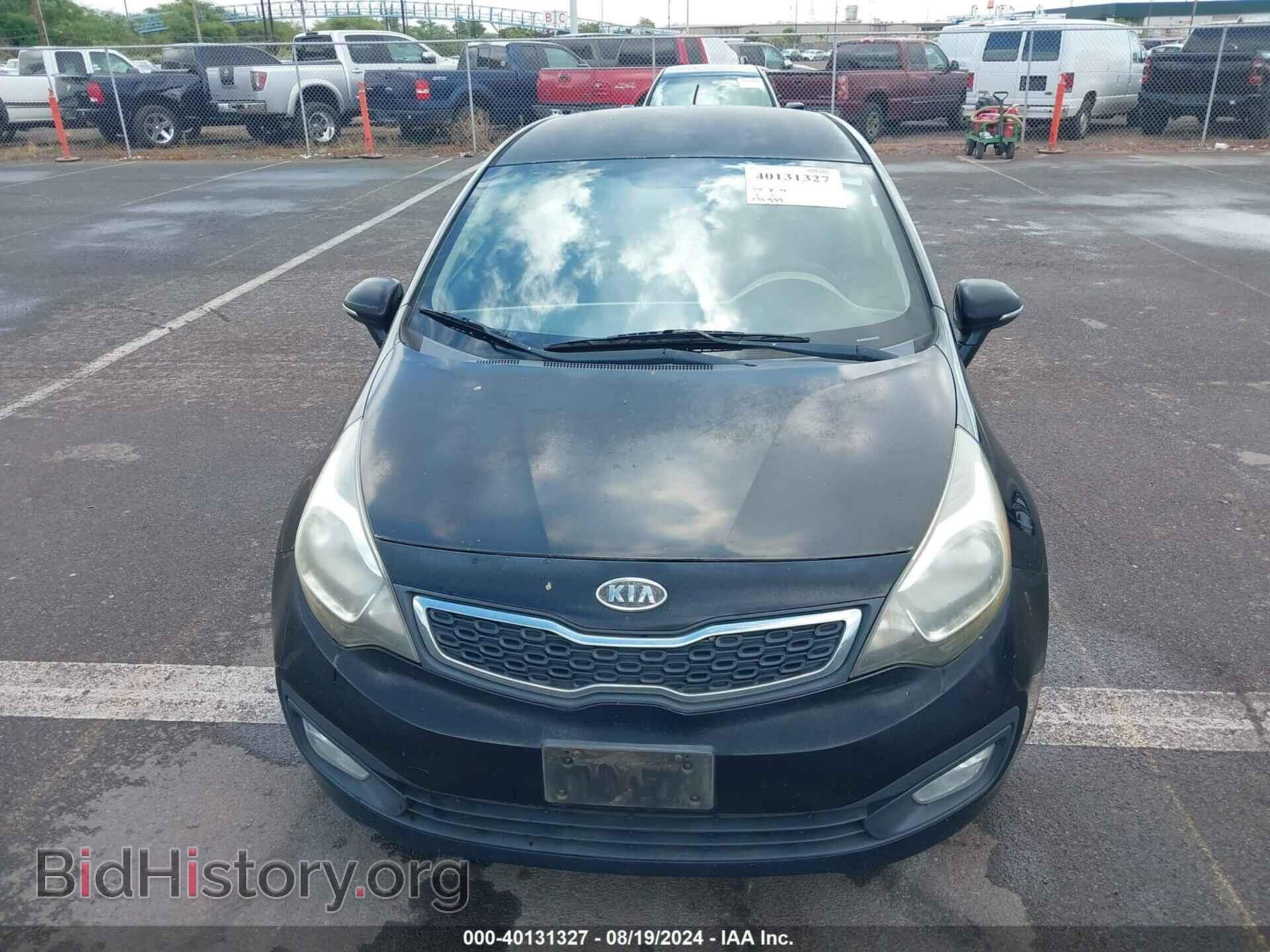 2012 KIA RIO - VIN: KNADN4A30C6072771 - Фото 6
