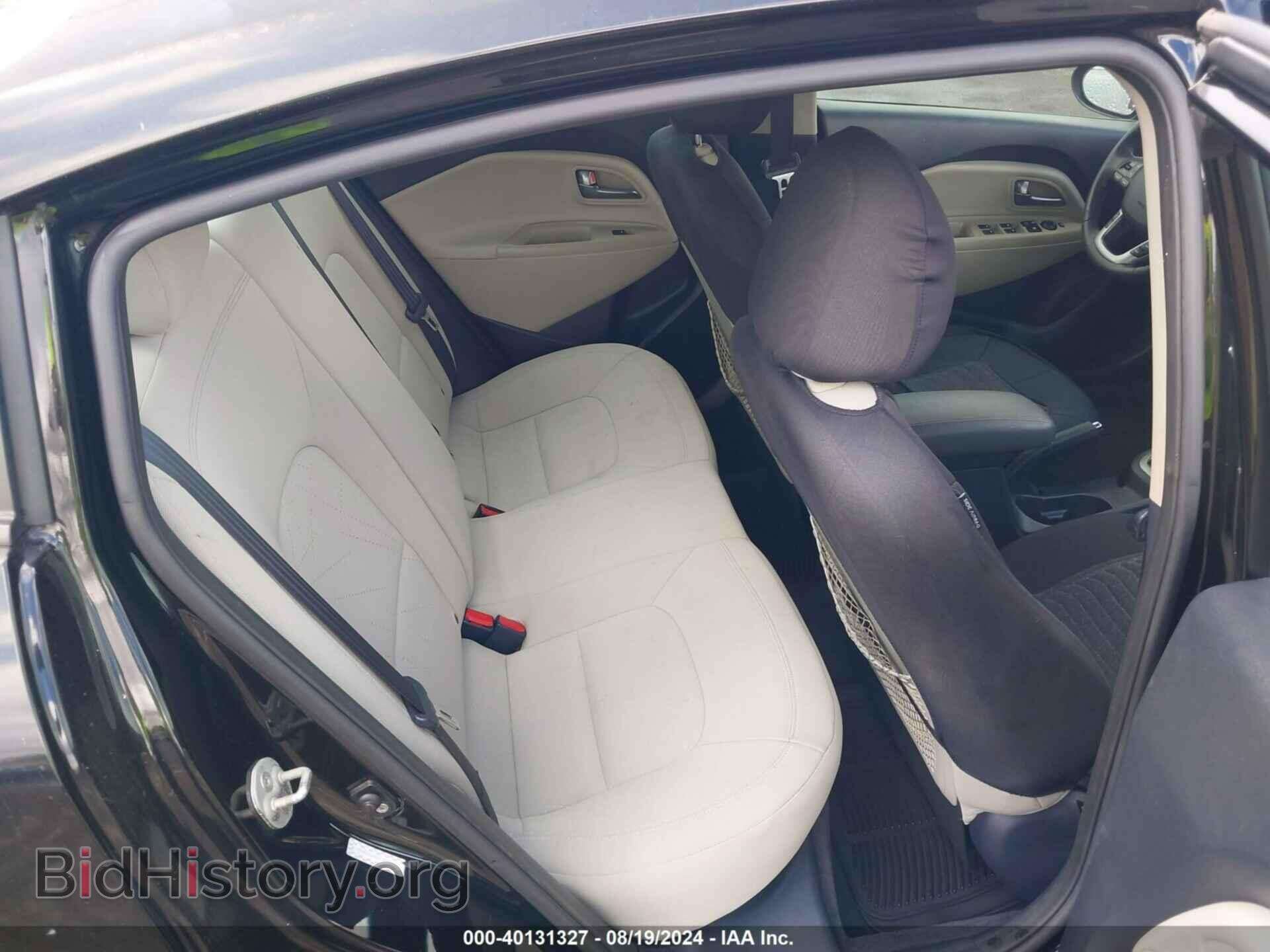 2012 KIA RIO - VIN: KNADN4A30C6072771 - Фото 8