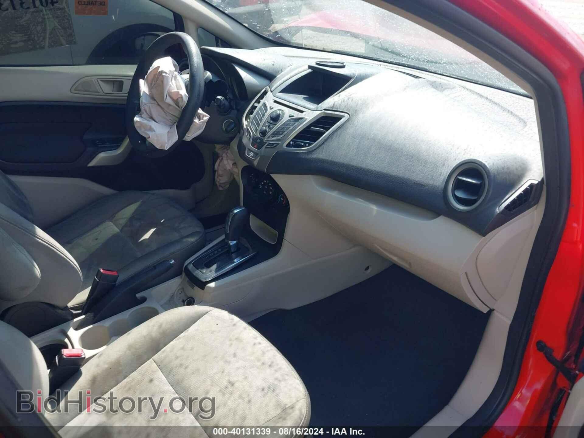 2013 FORD FIESTA - VIN: 3FADP4EJ9DM109877 - Фото 5